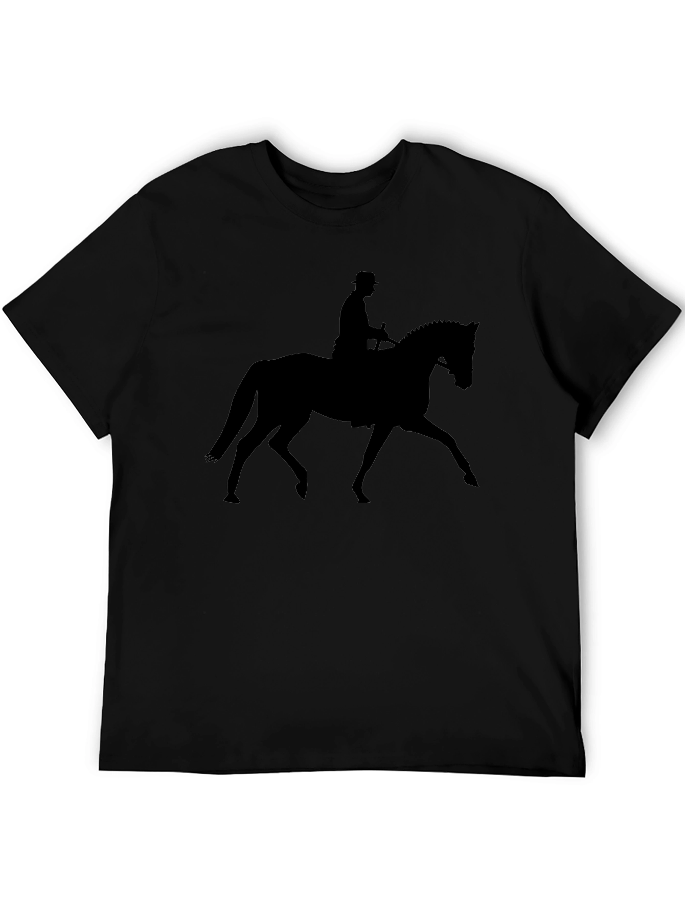 Equestrian Silhouette Graphic Tee