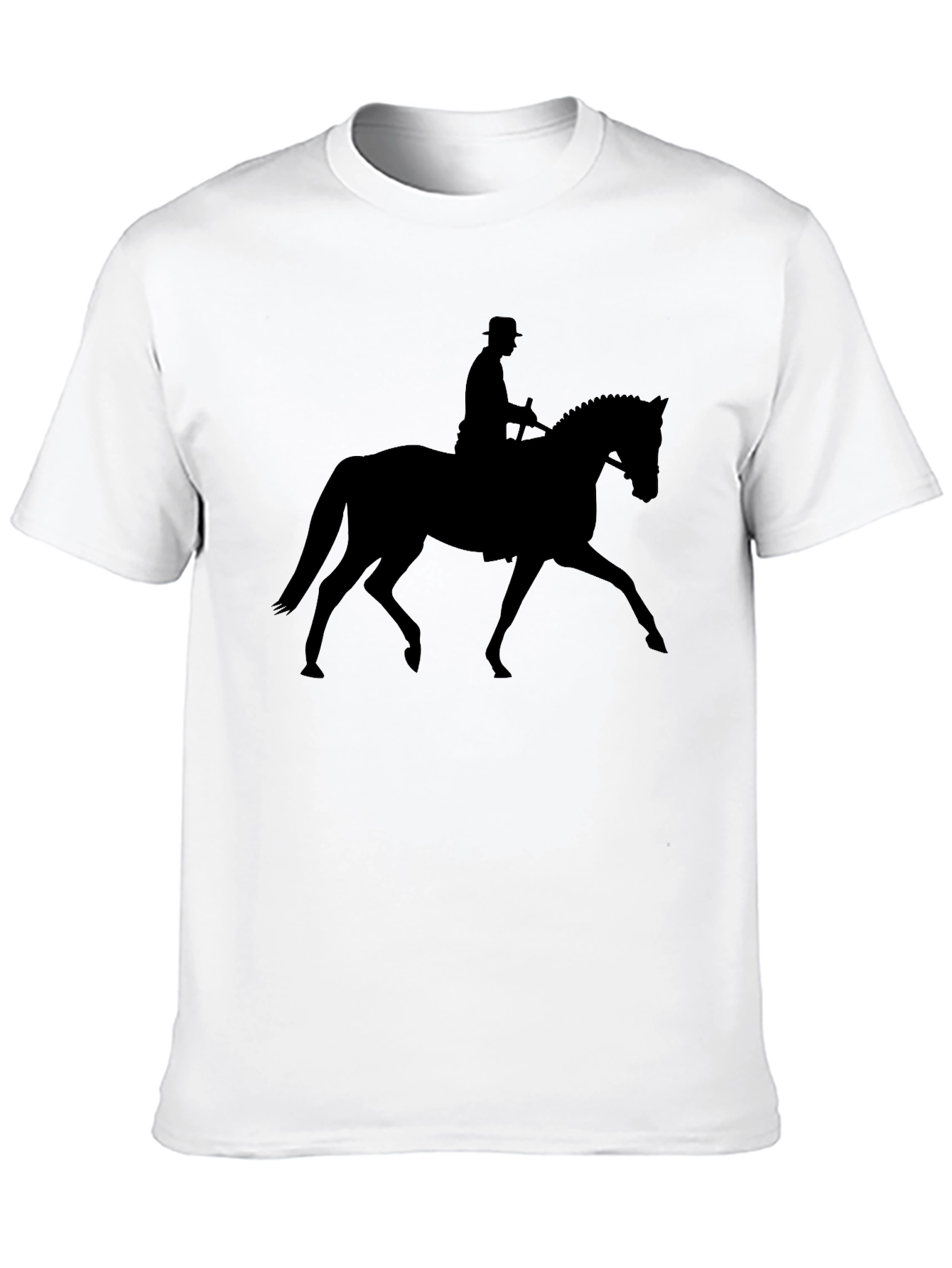 Equestrian Silhouette Graphic Tee