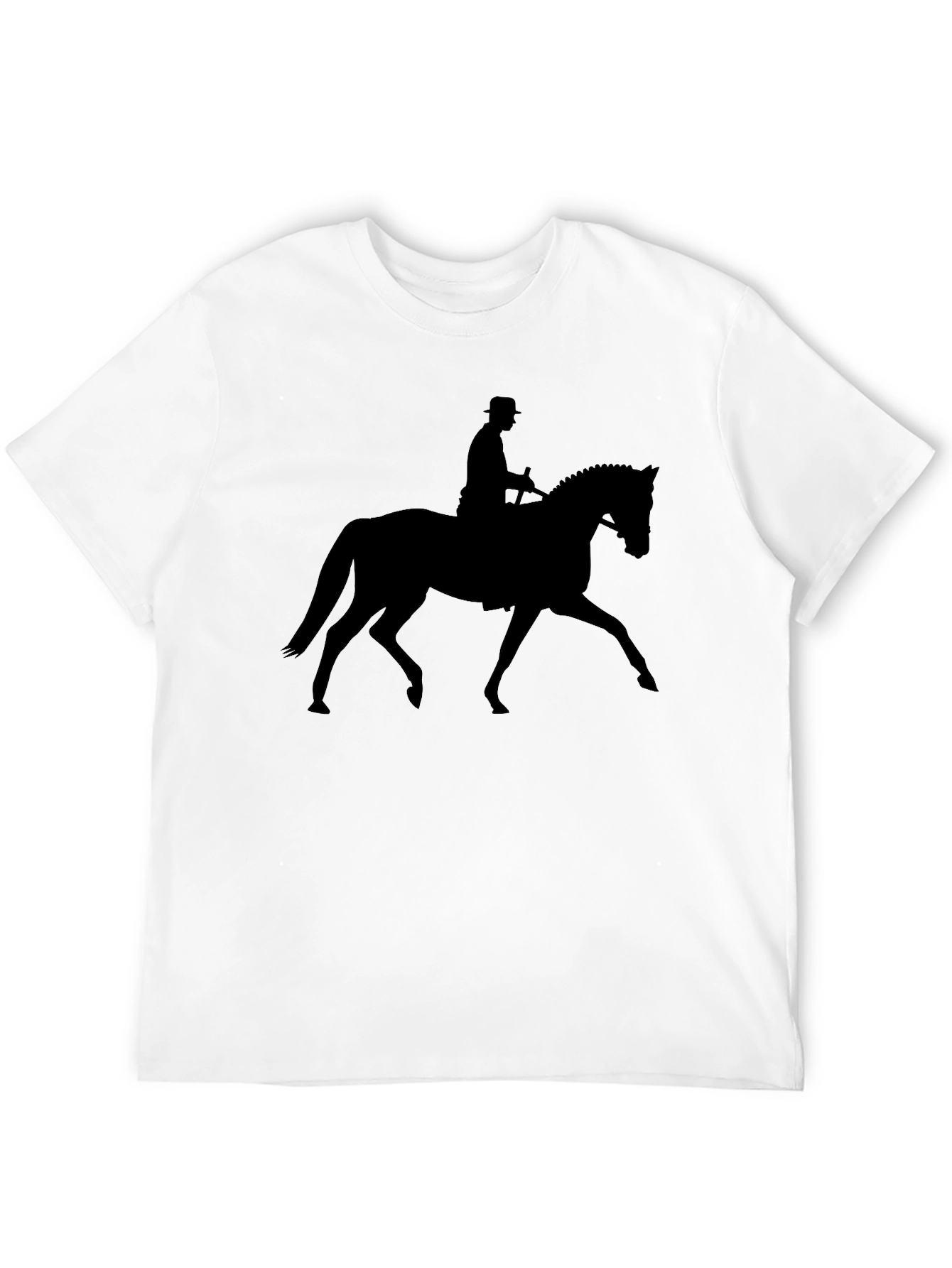 Equestrian Silhouette Graphic Tee