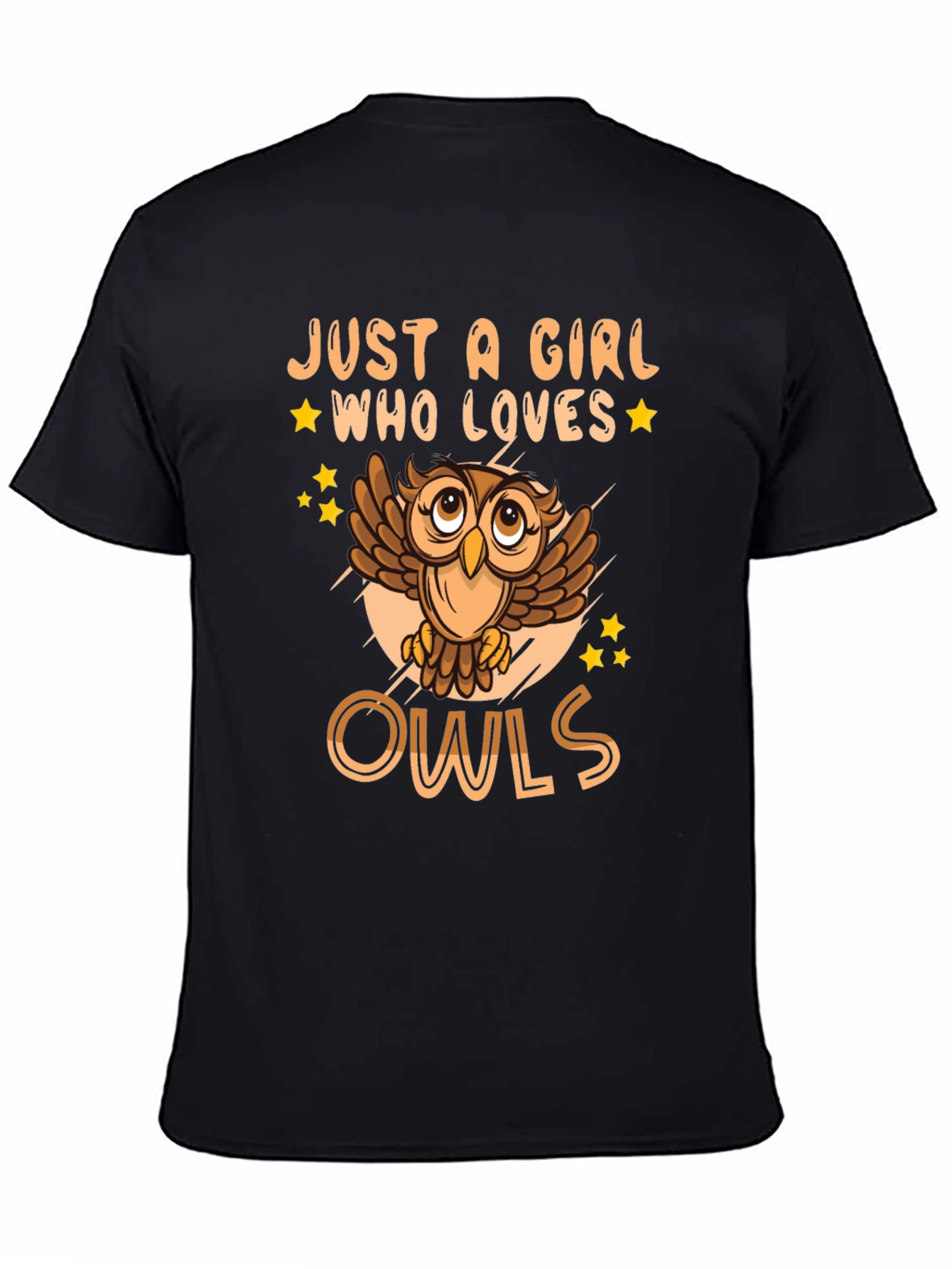 Just a Girl Who Loves Owls T-Shirt