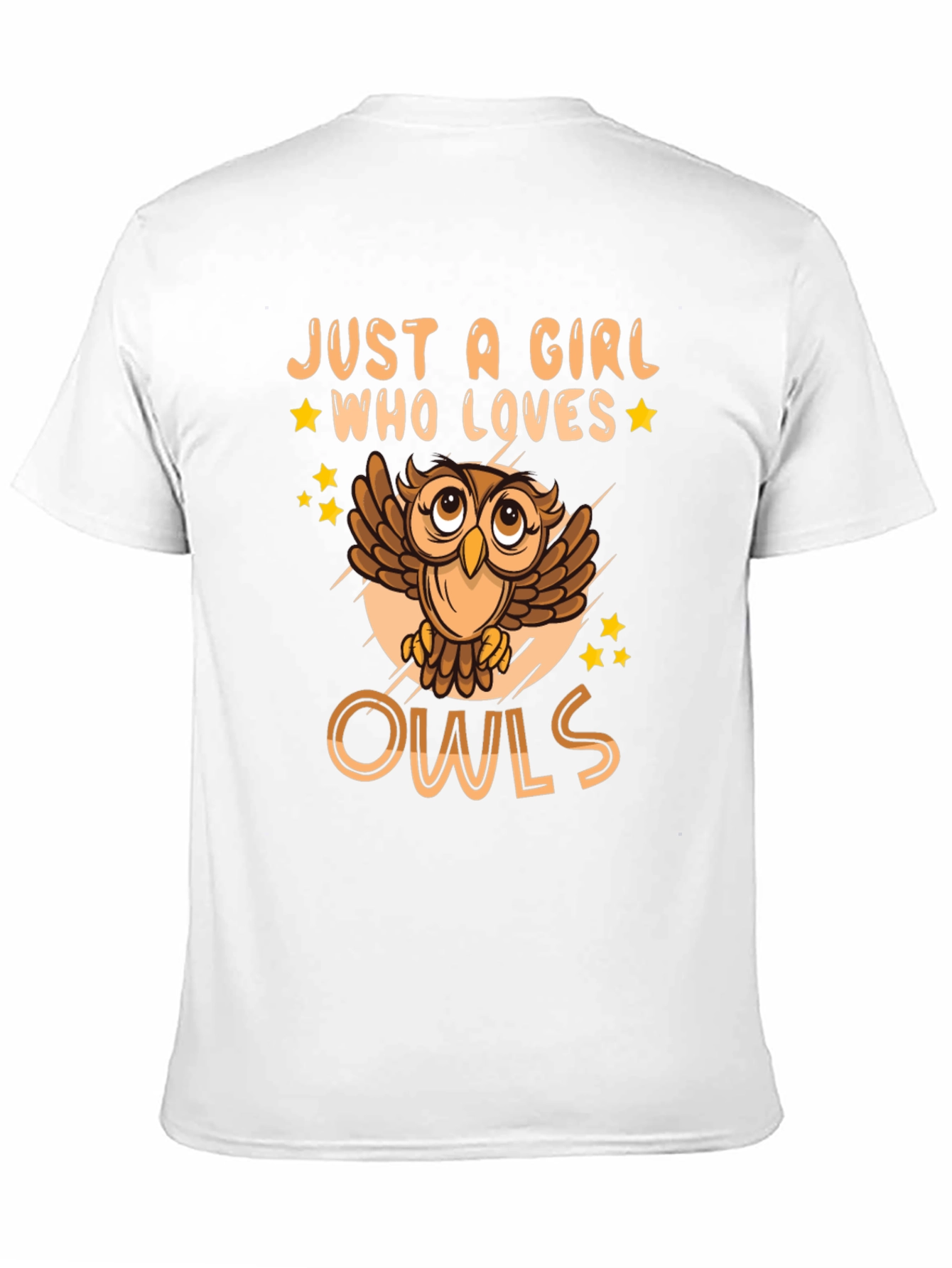 Just a Girl Who Loves Owls T-Shirt
