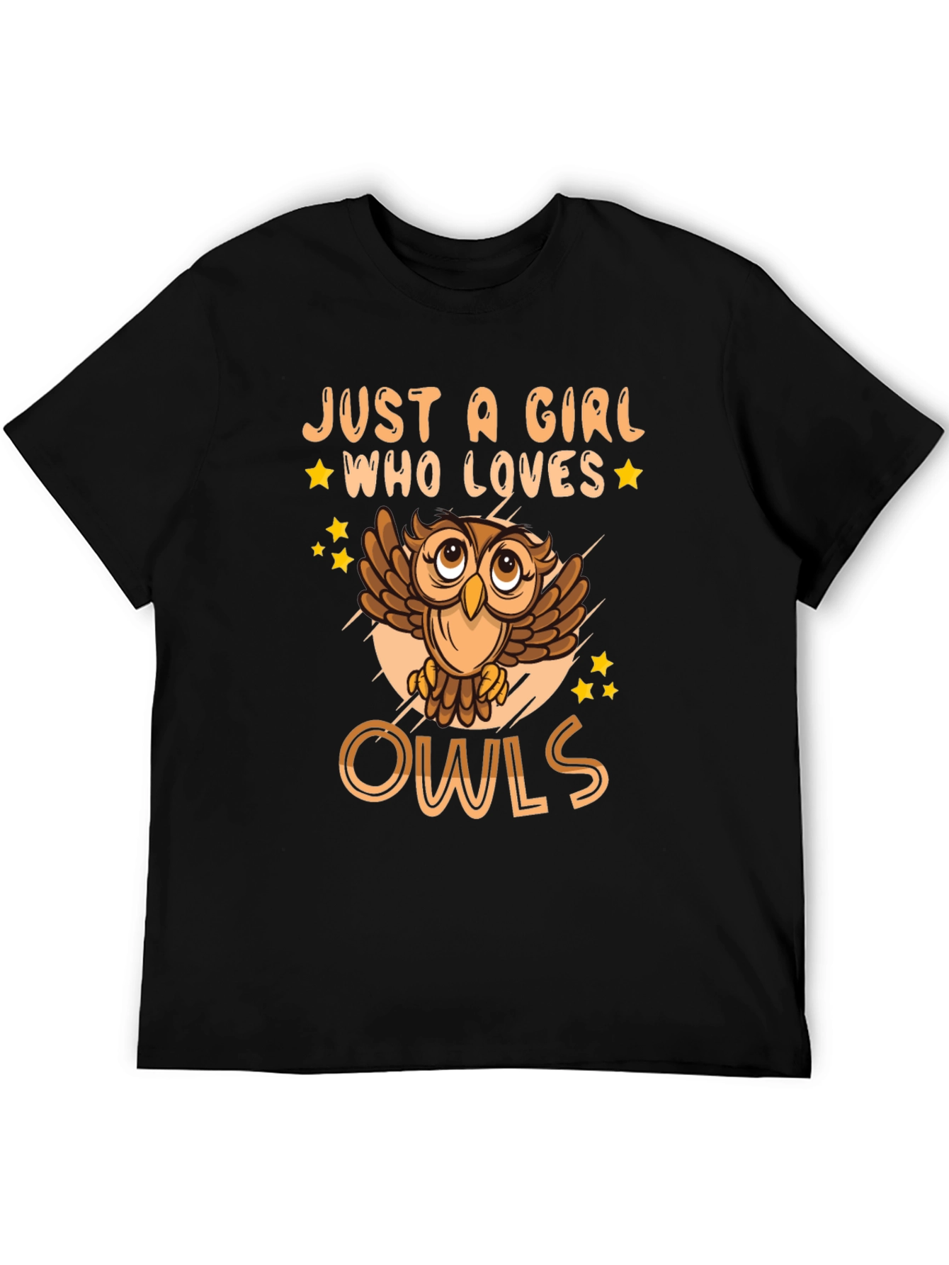 Just a Girl Who Loves Owls T-Shirt