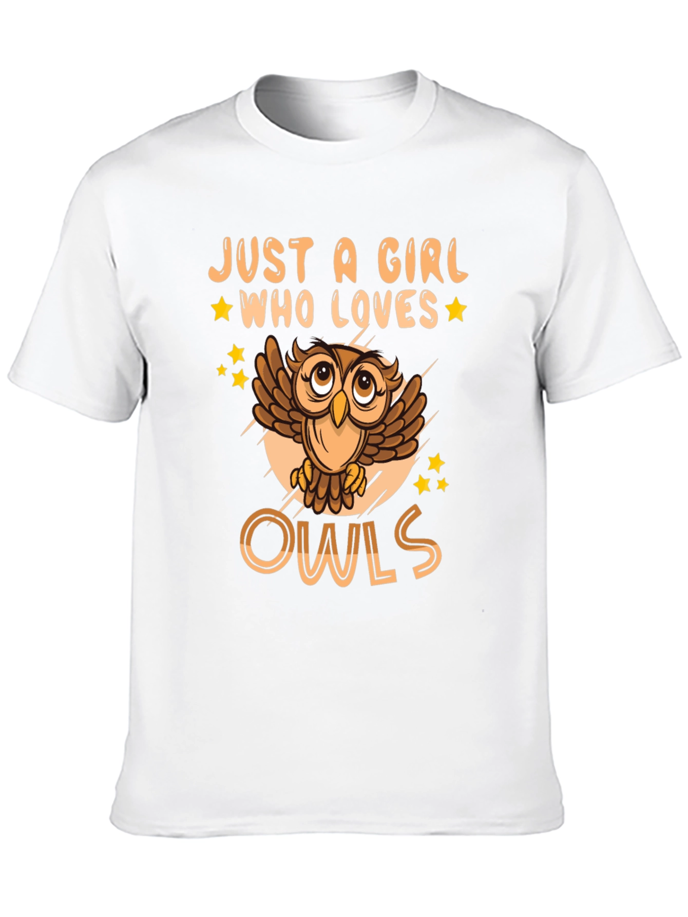 Just a Girl Who Loves Owls T-Shirt