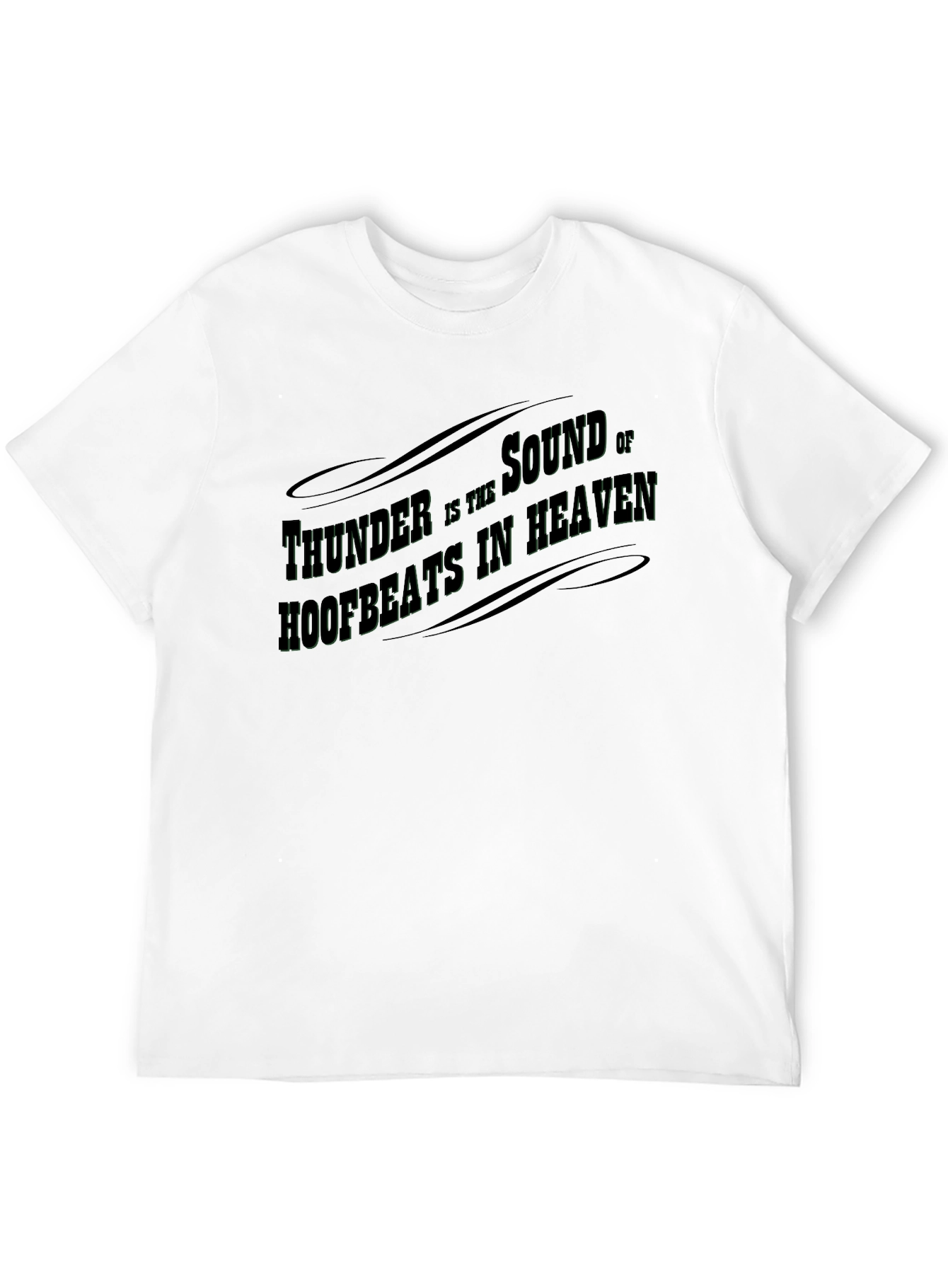 Thunder is the Sound T-Shirt