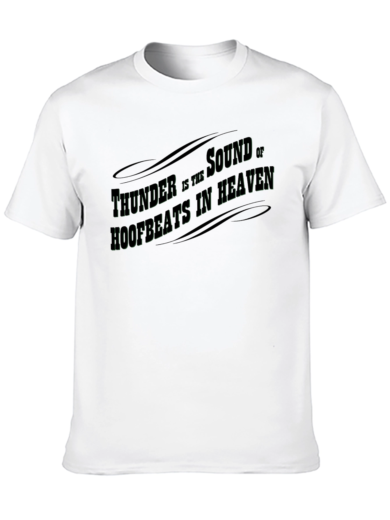 Thunder is the Sound T-Shirt