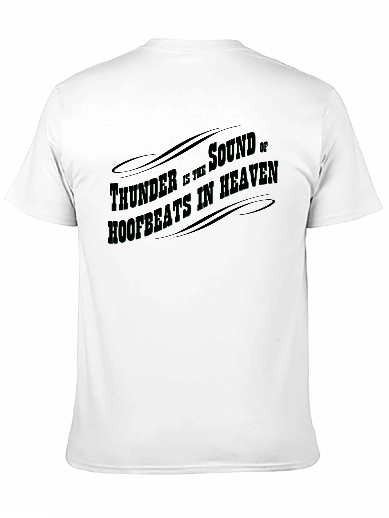 Thunder is the Sound T-Shirt