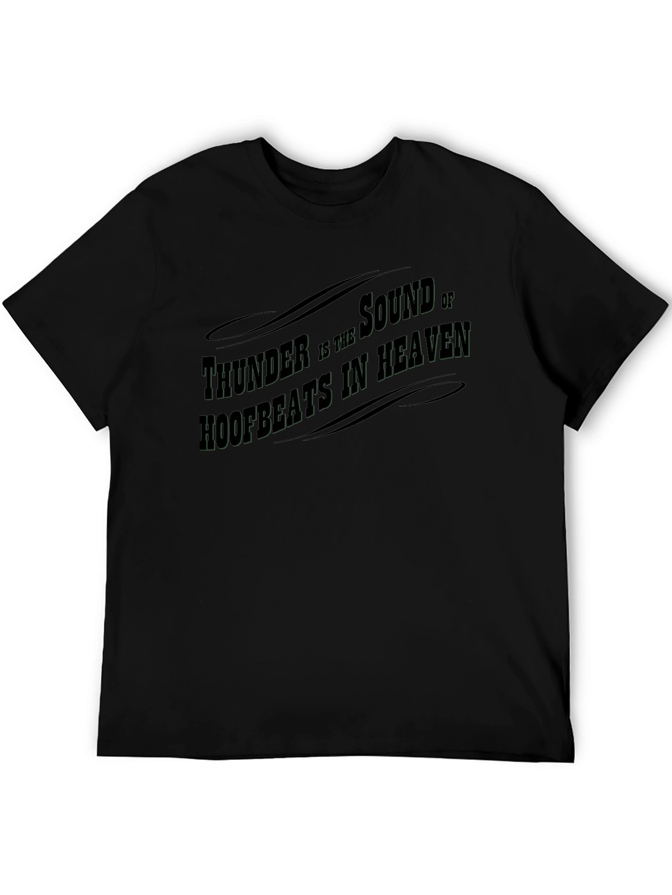 Thunder is the Sound T-Shirt