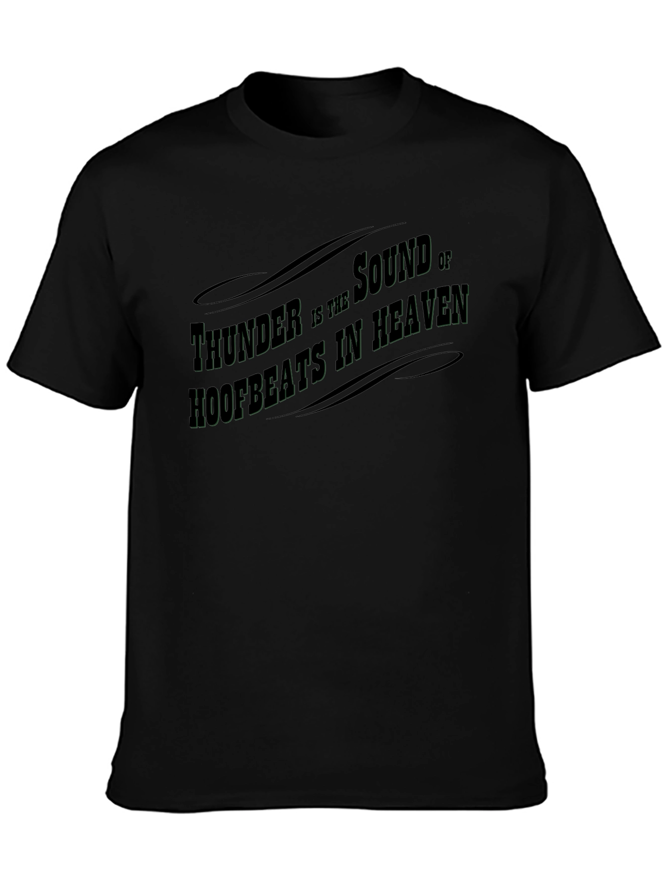 Thunder is the Sound T-Shirt