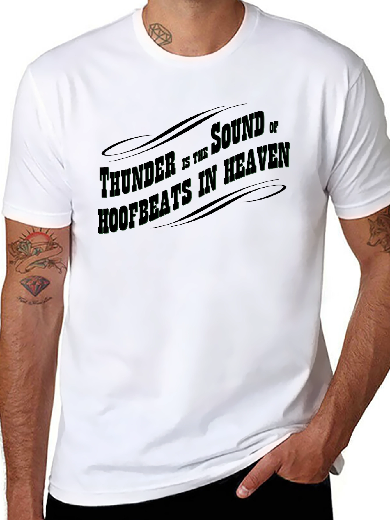 Thunder is the Sound T-Shirt
