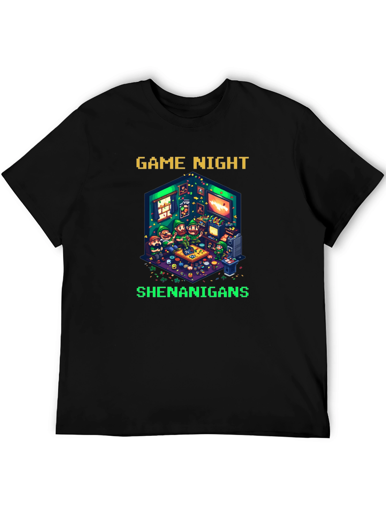 Game Night Shenanigans T-Shirt
