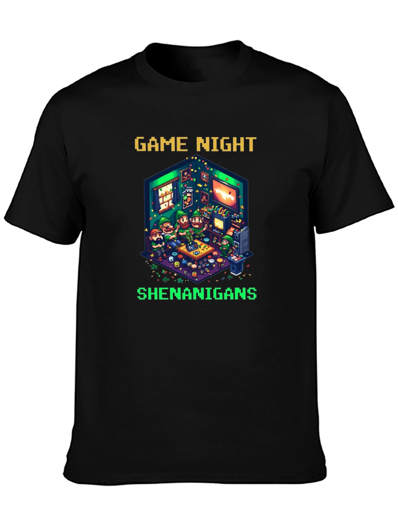 Game Night Shenanigans T-Shirt