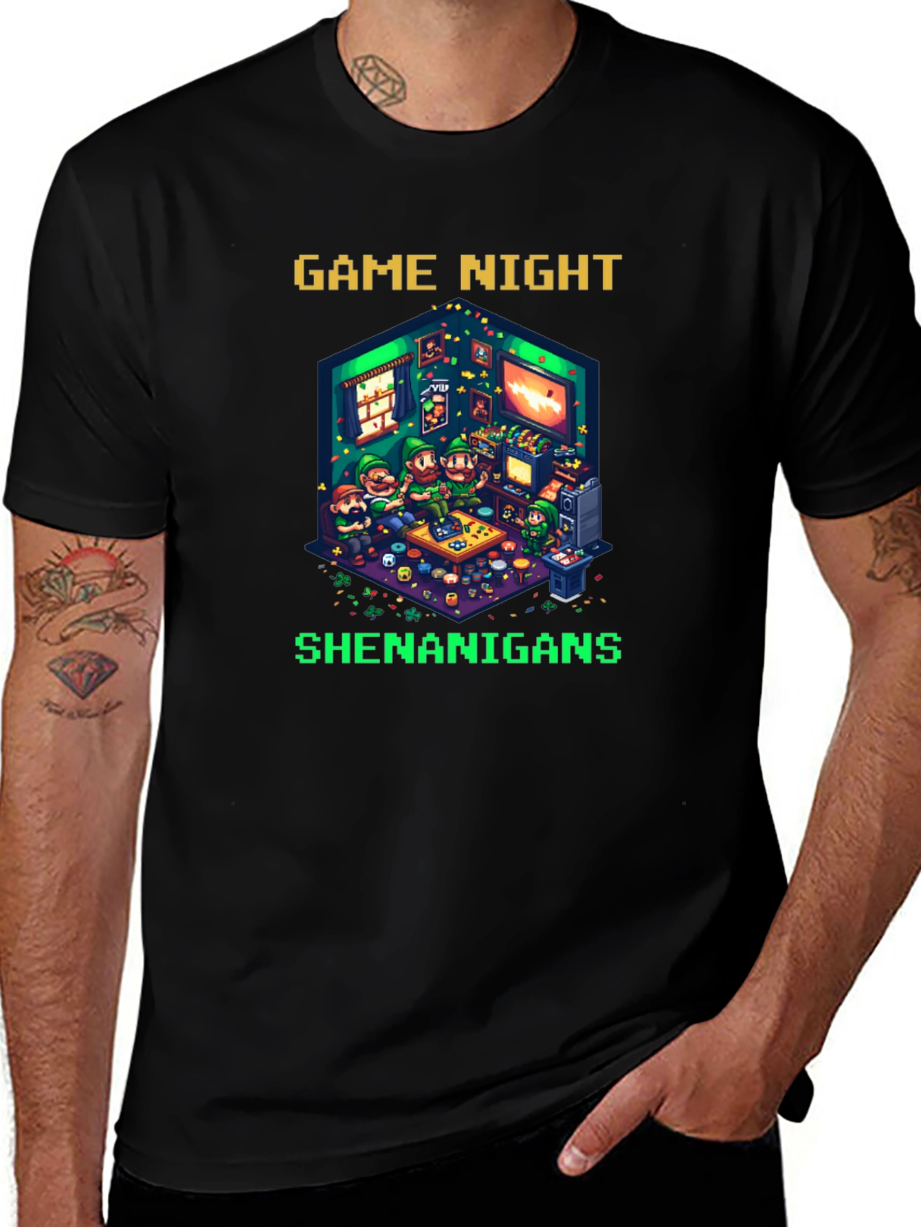 Game Night Shenanigans T-Shirt