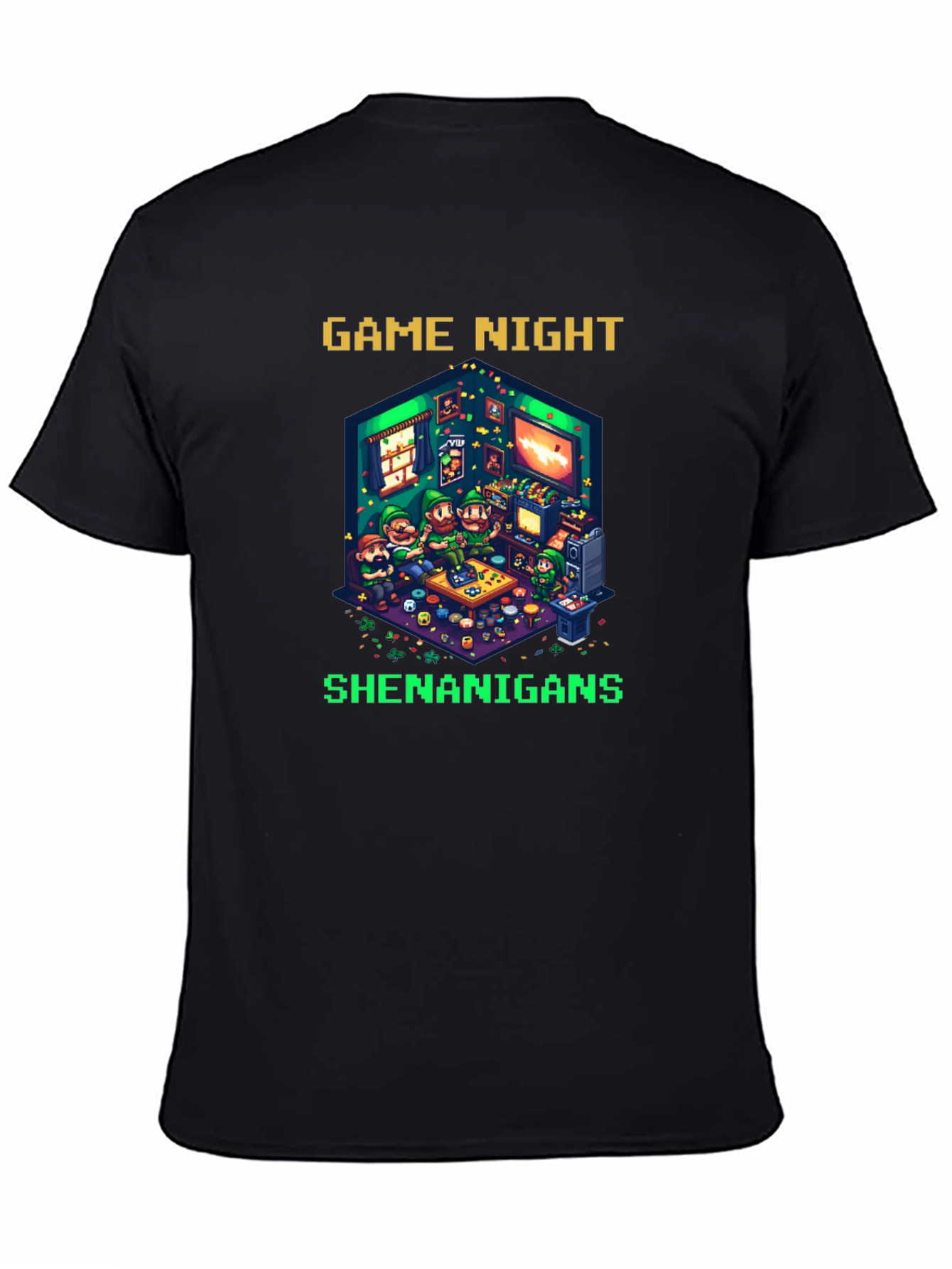 Game Night Shenanigans T-Shirt