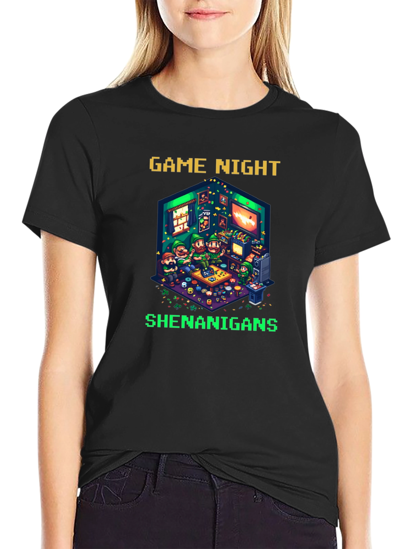 Game Night Shenanigans T-Shirt