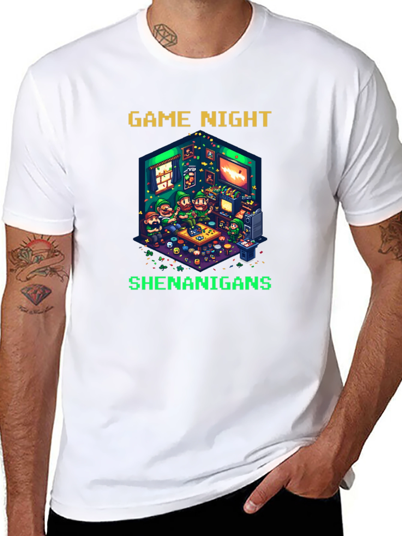 Game Night Shenanigans T-Shirt