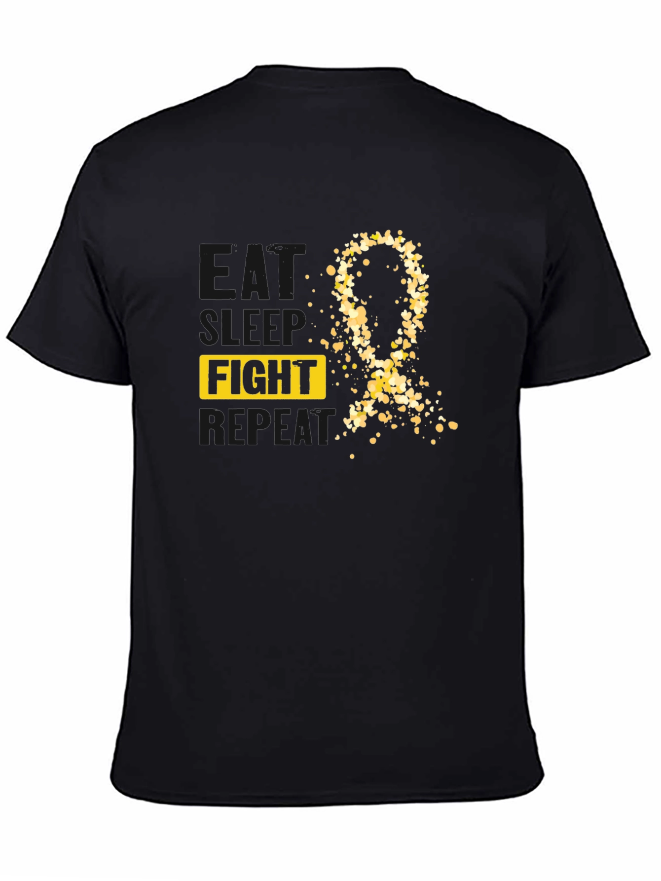Fight Repeat T-Shirt - Awareness Tee