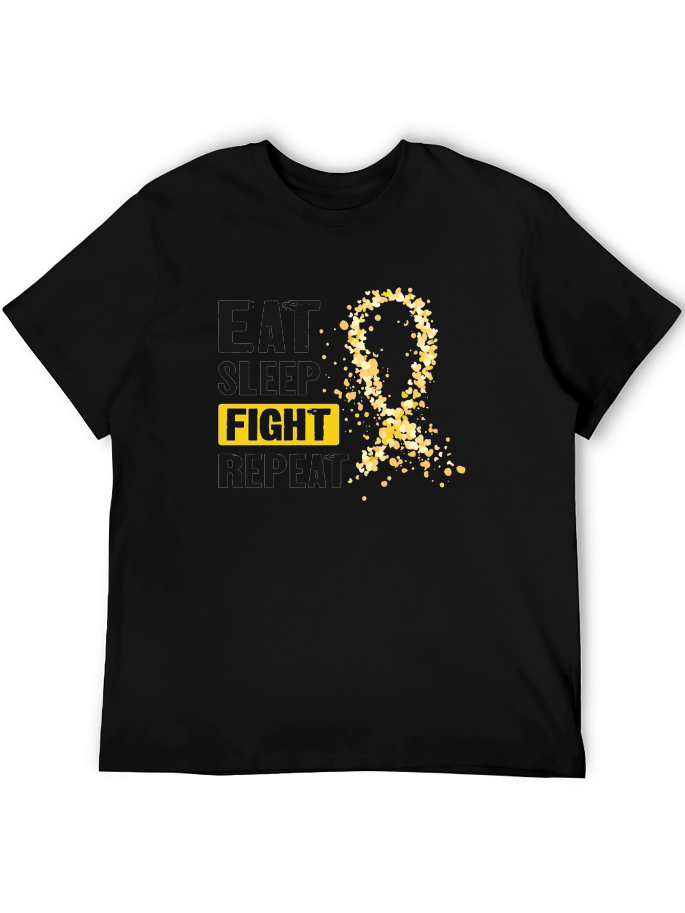 Fight Repeat T-Shirt - Awareness Tee