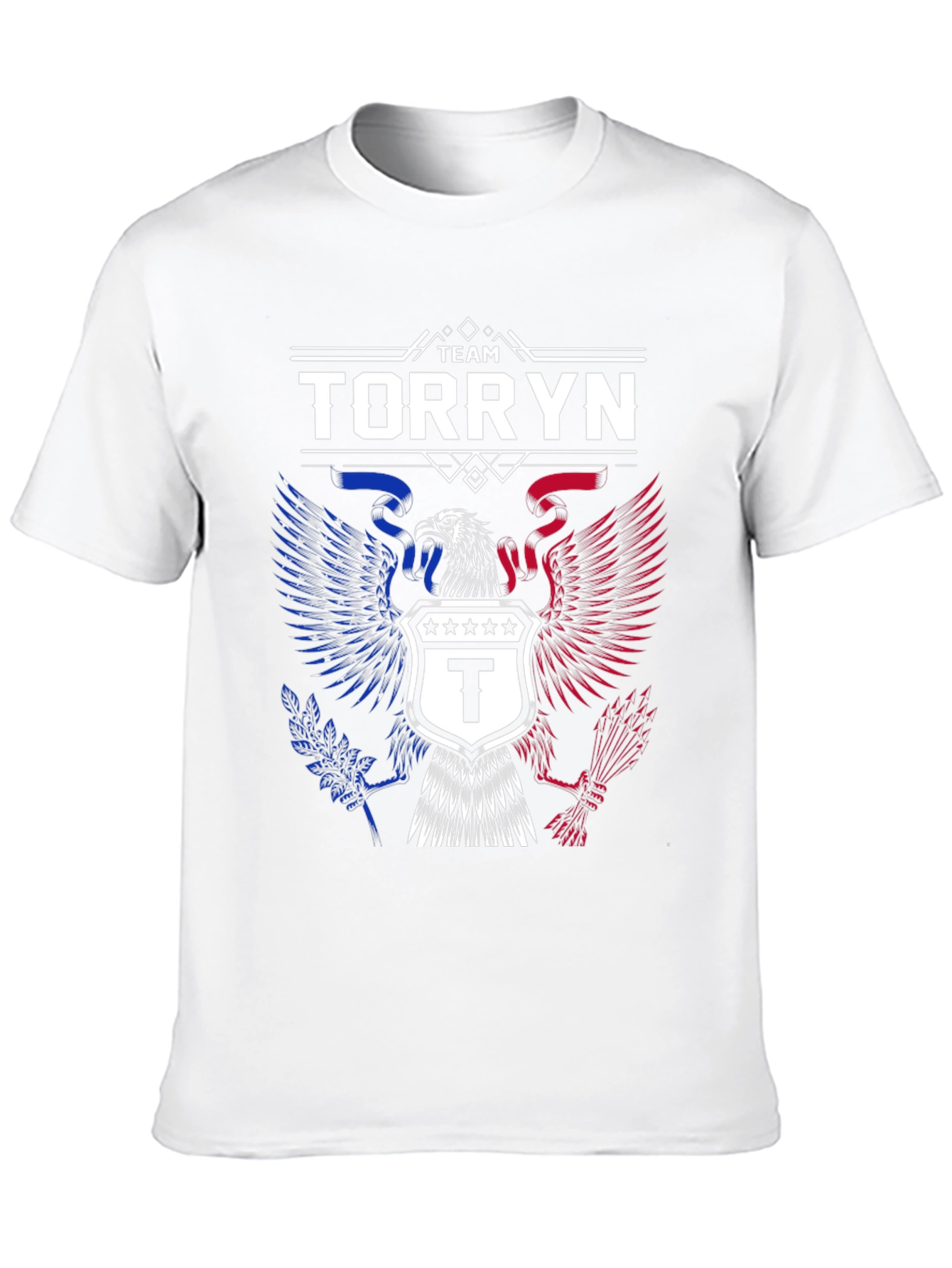Team Torryn Graphic T-Shirt - Patriotic Eagle Design