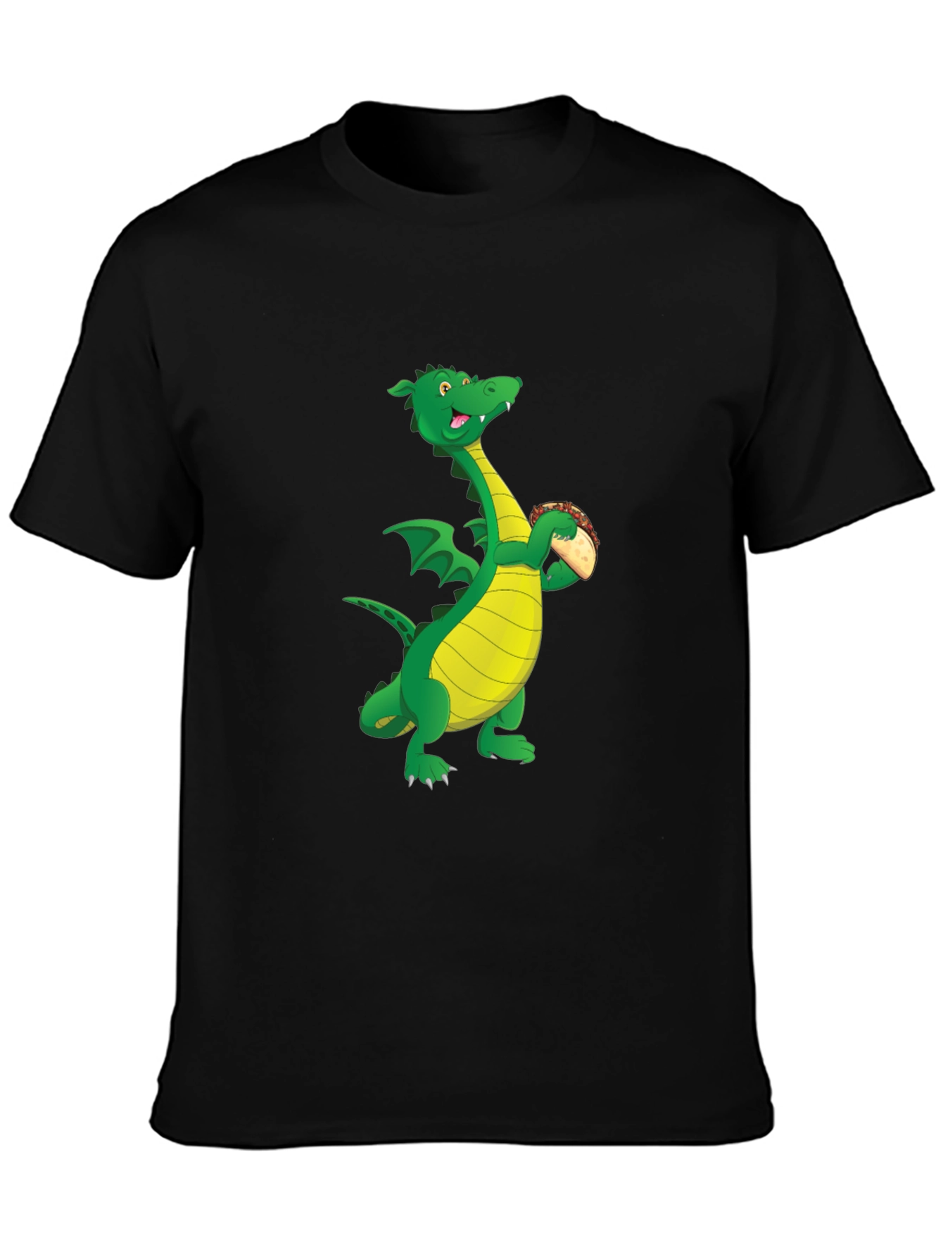 Dragon Eating Taco Graphic Tee