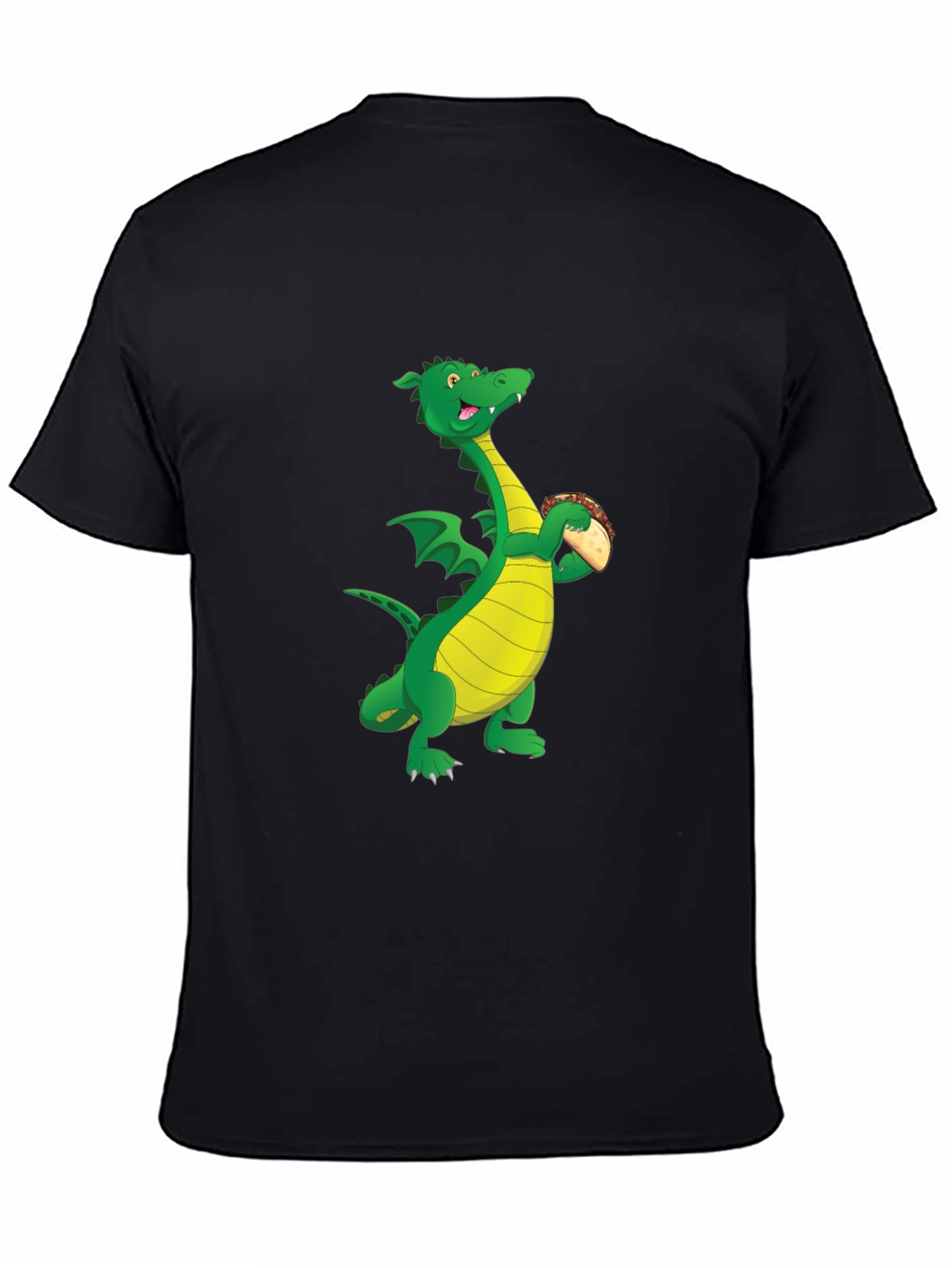 Dragon Eating Taco Graphic Tee