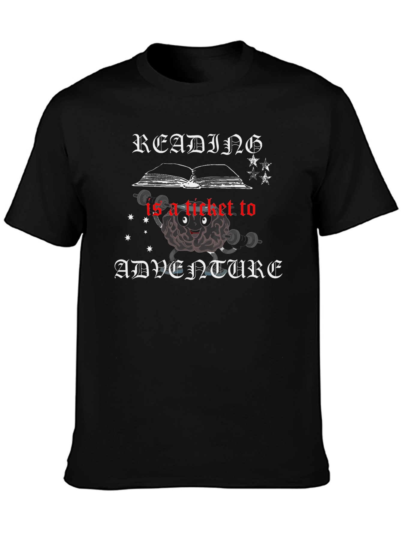 Reading Adventure T-Shirt