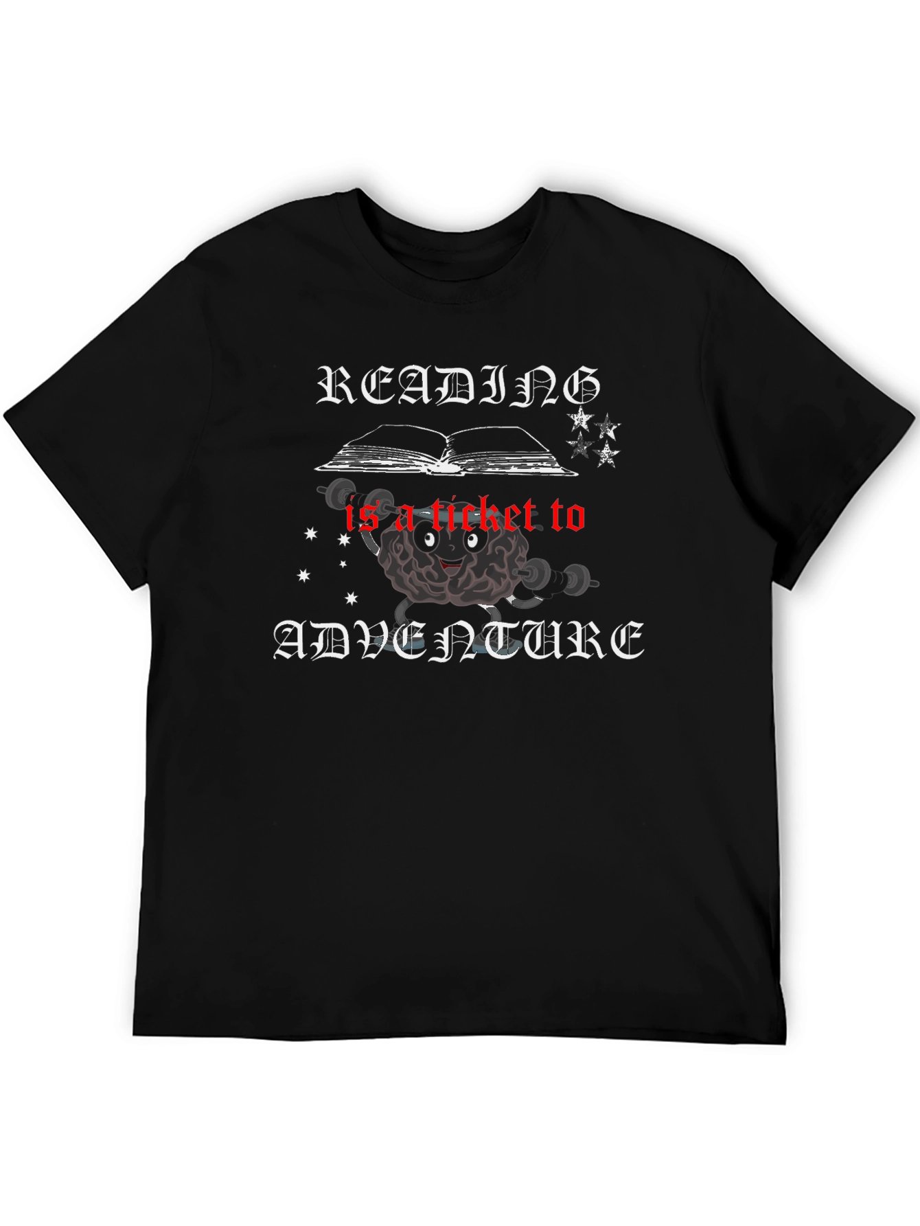 Reading Adventure T-Shirt