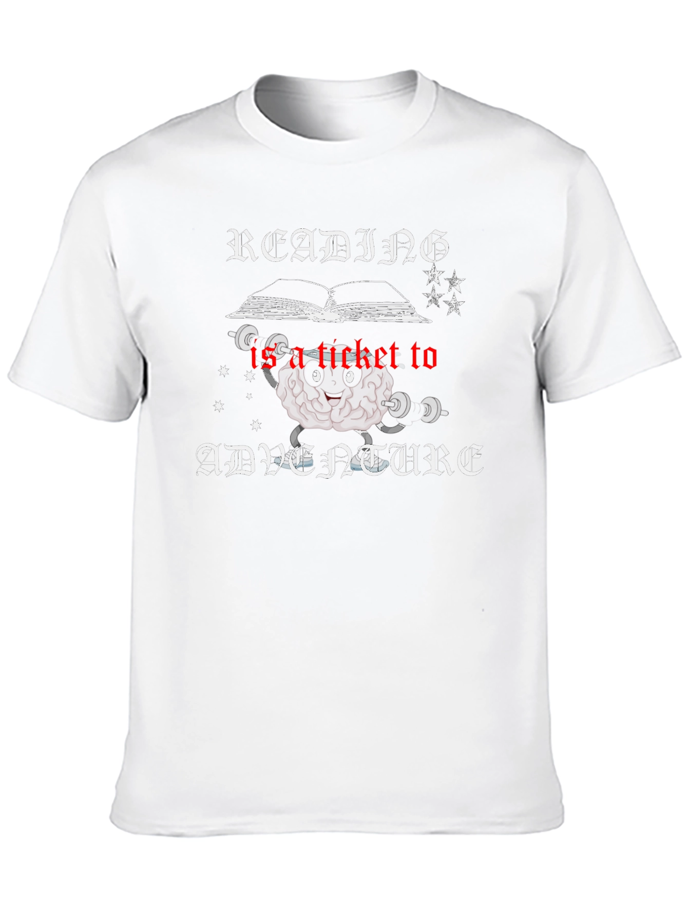 Reading Adventure T-Shirt
