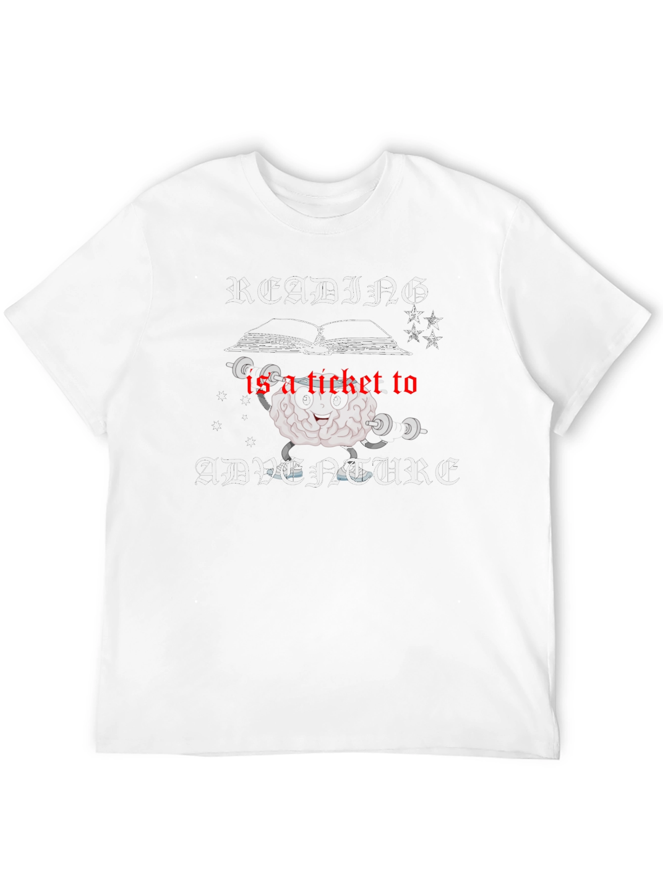 Reading Adventure T-Shirt