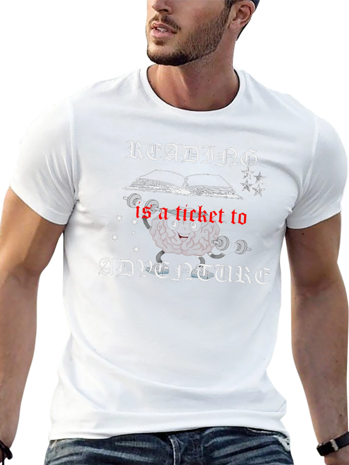 Reading Adventure T-Shirt