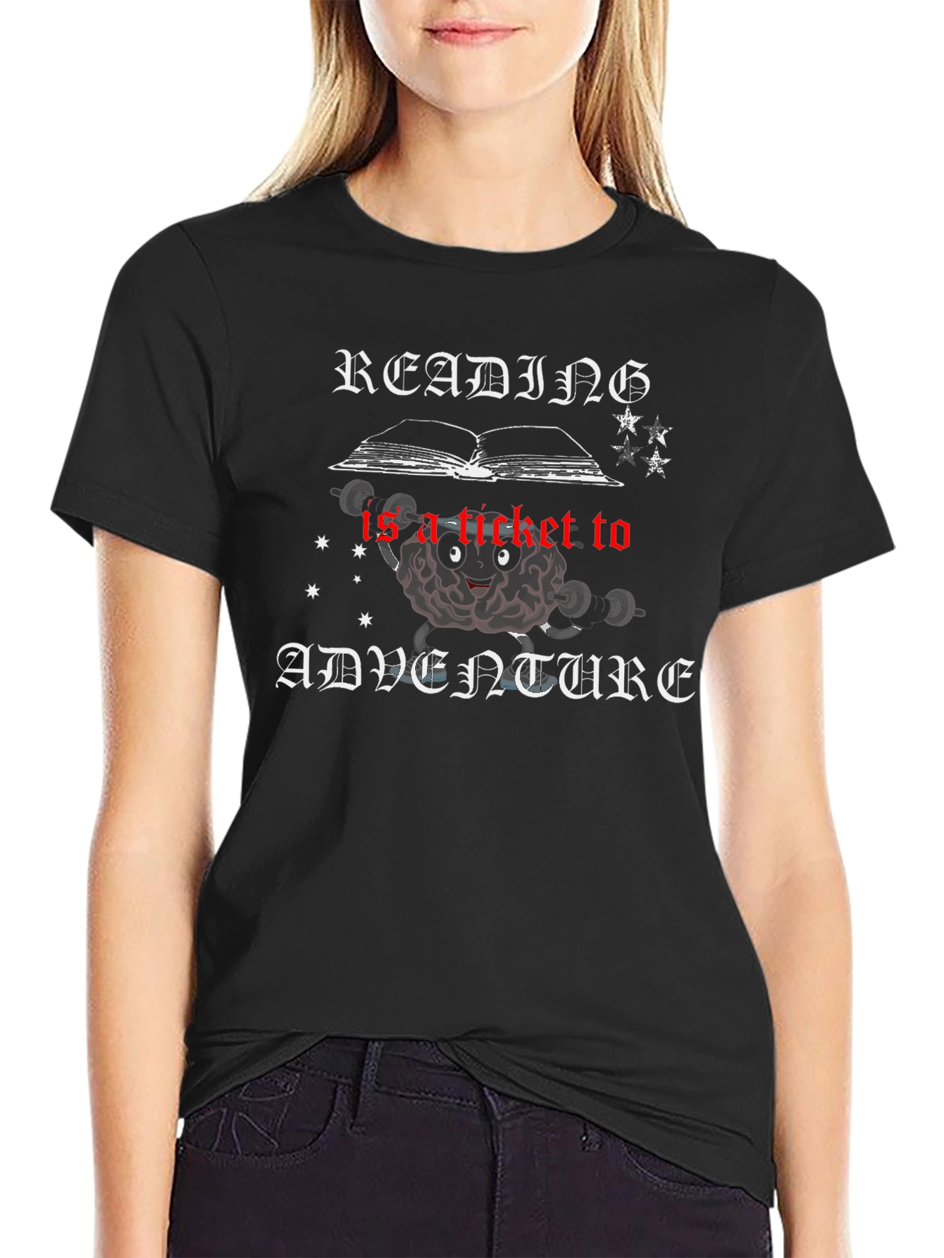 Reading Adventure T-Shirt