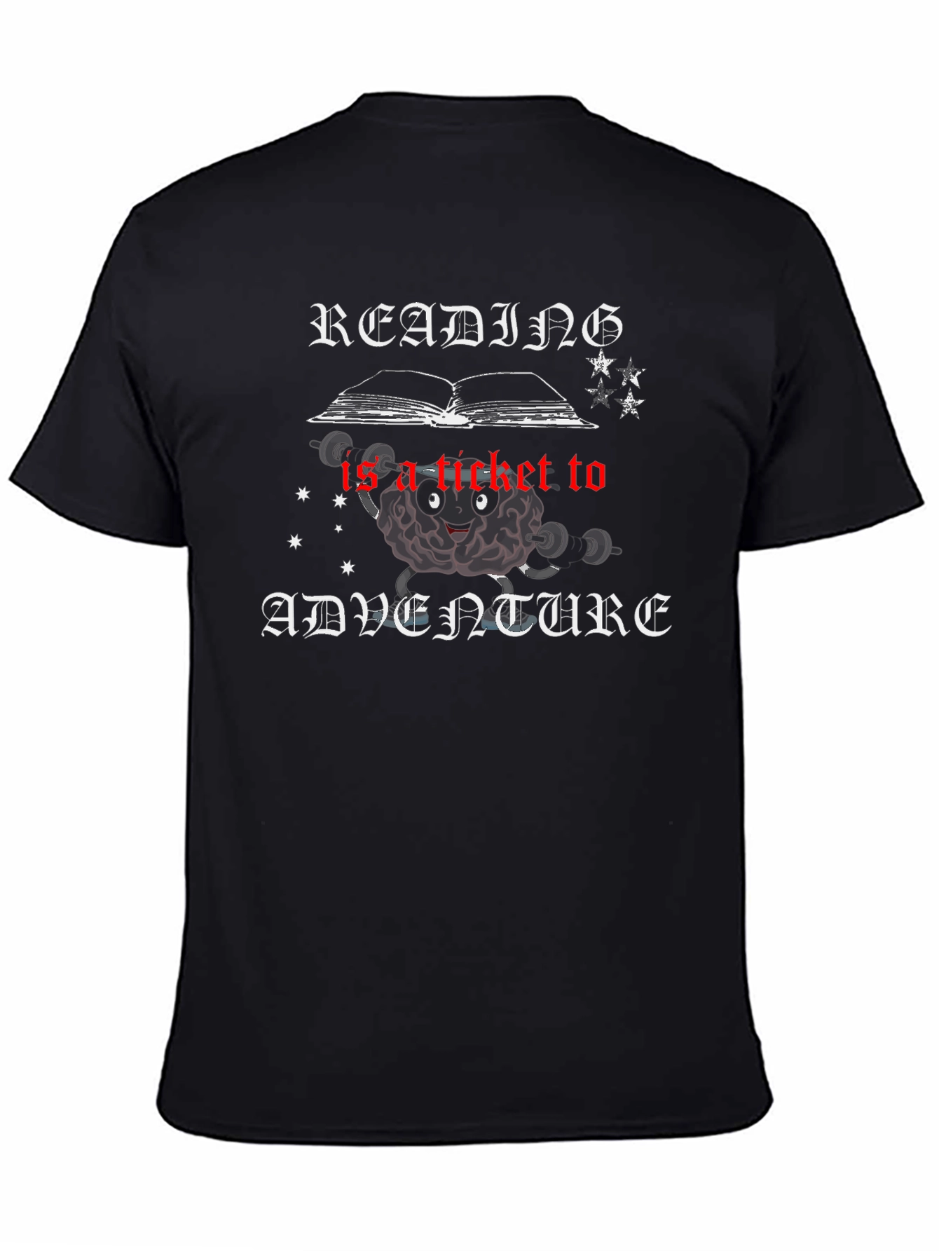Reading Adventure T-Shirt