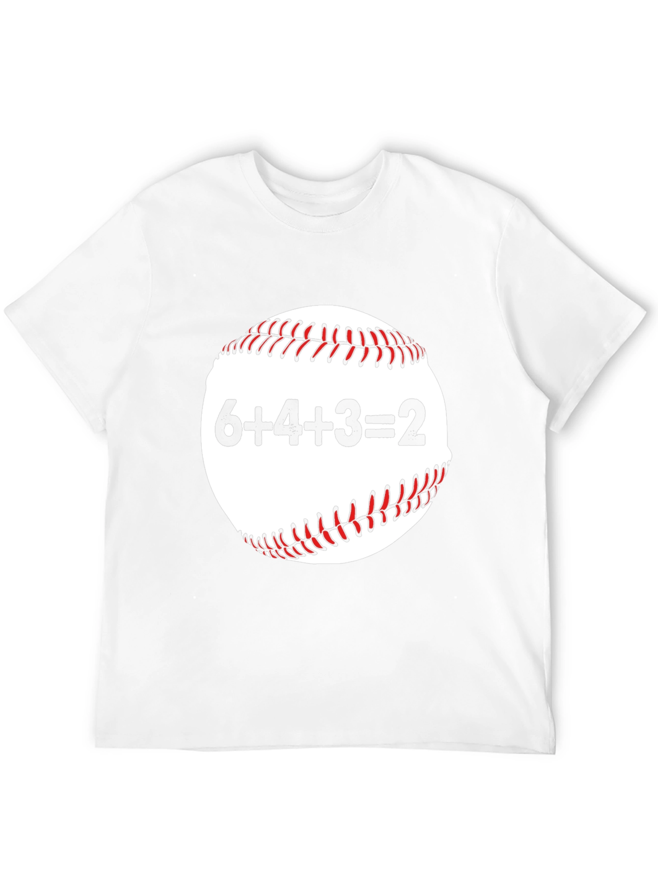 Baseball Math T-Shirt