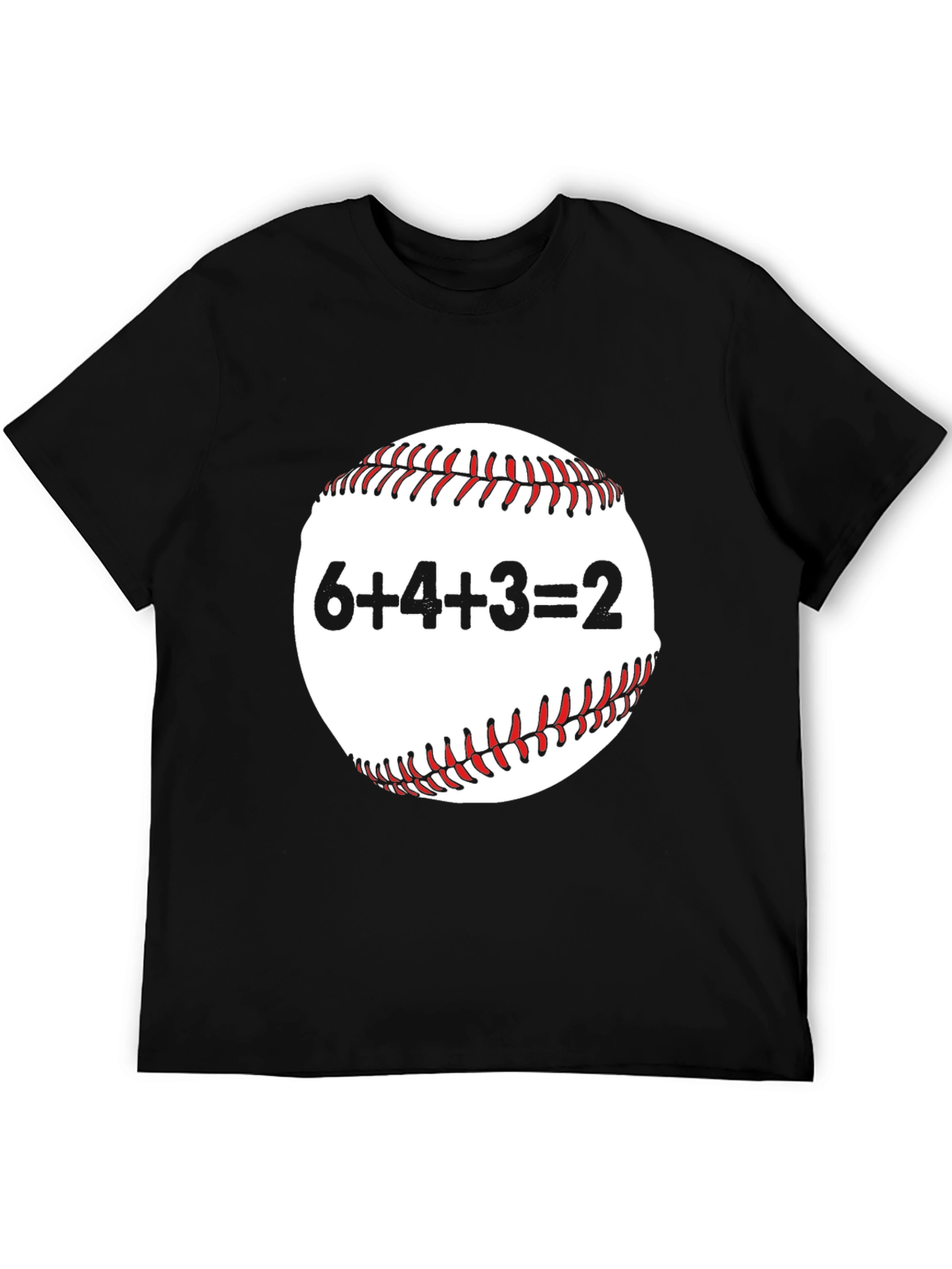 Baseball Math T-Shirt