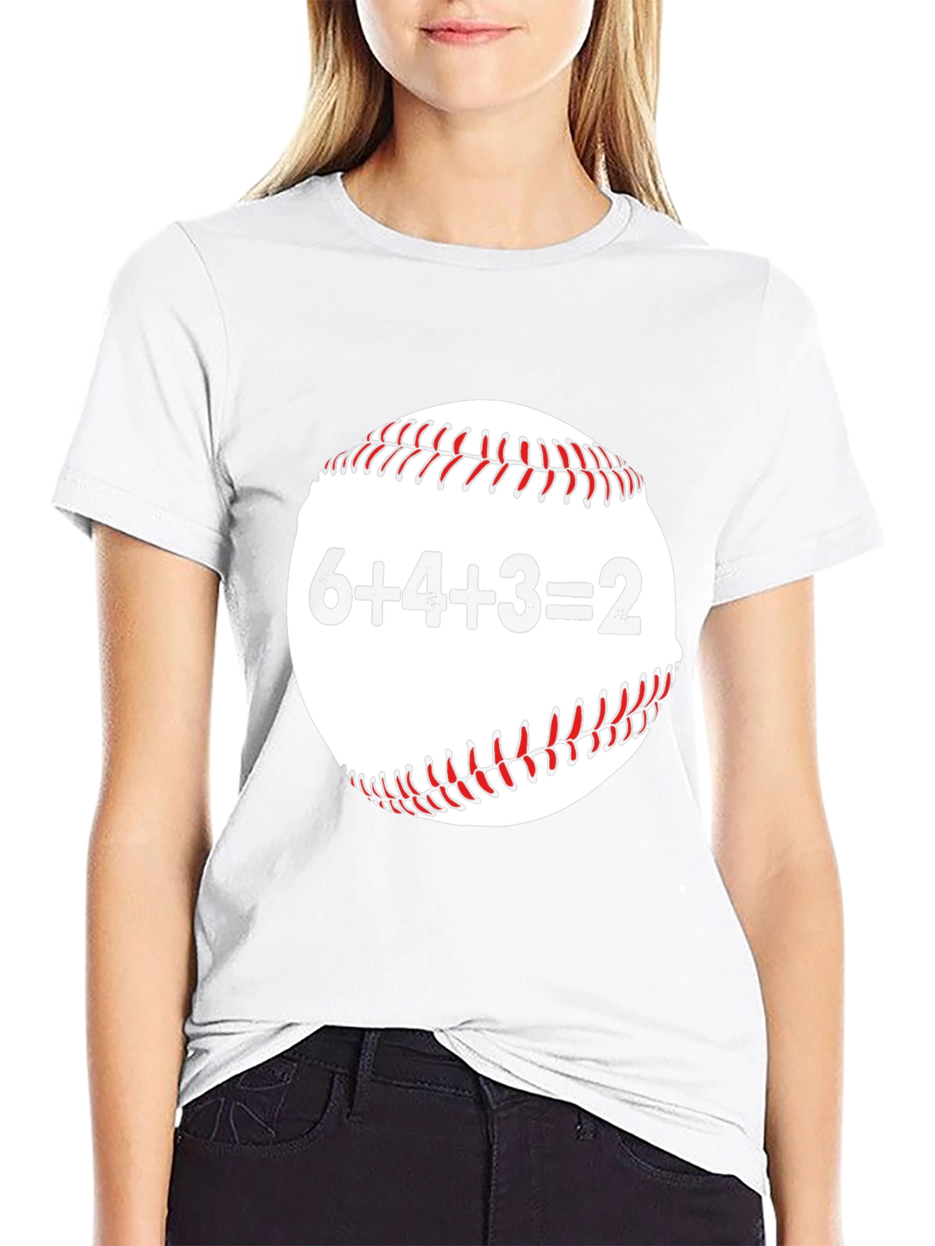 Baseball Math T-Shirt