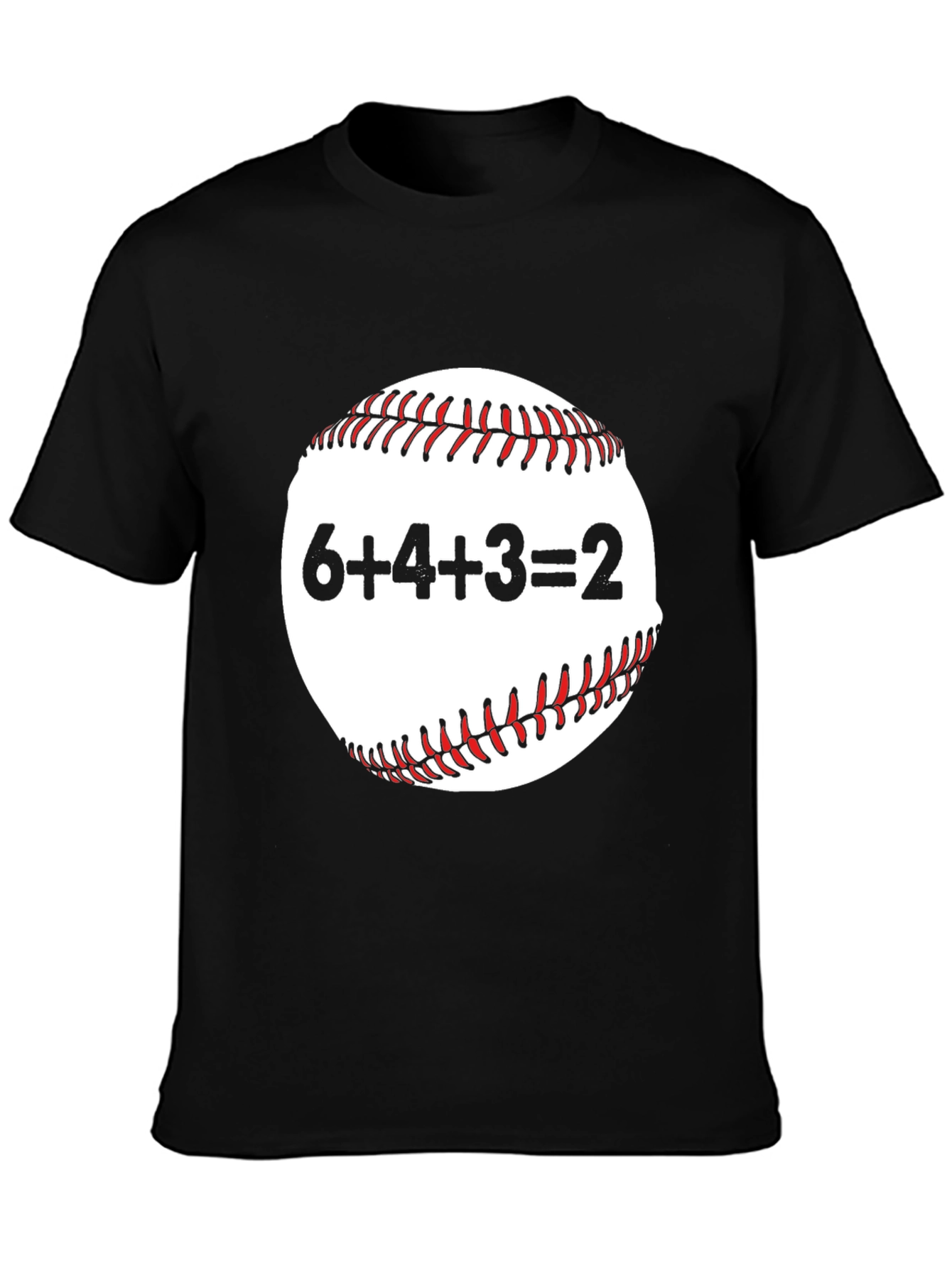 Baseball Math T-Shirt