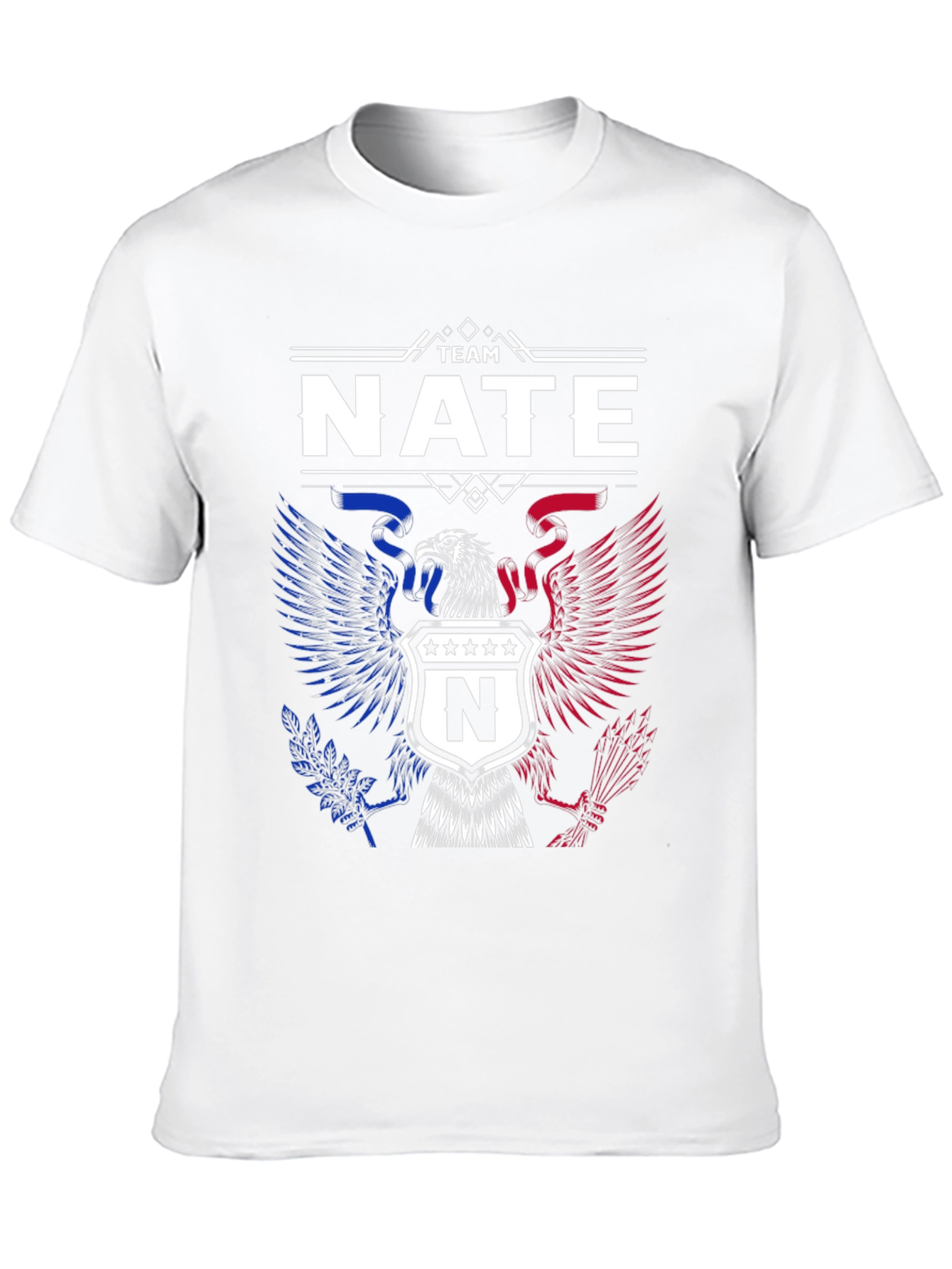 Team Nate Patriotic Eagle T-Shirt