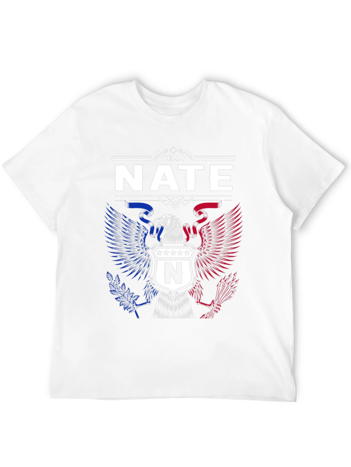 Team Nate Patriotic Eagle T-Shirt