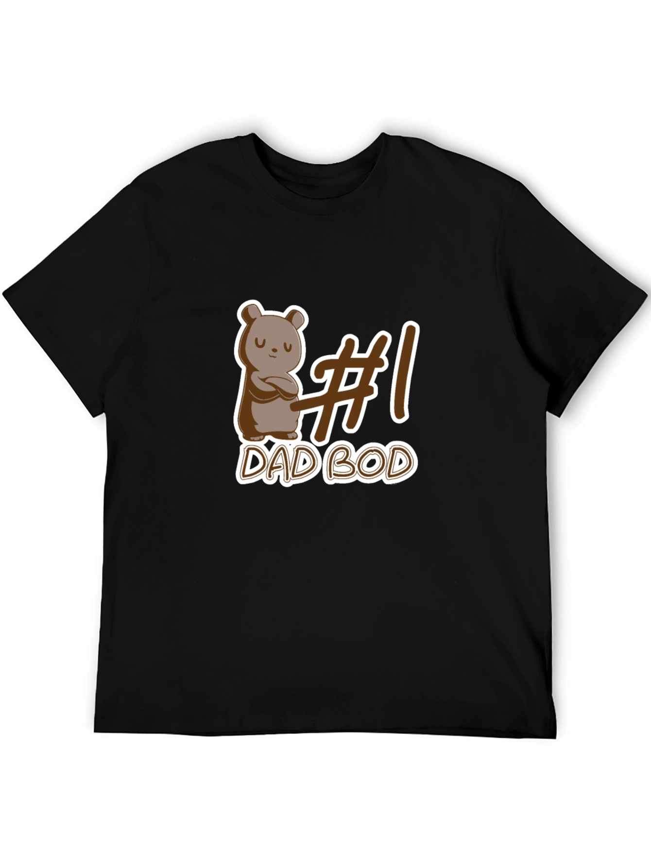 Dad Bod #1 Bear T-Shirt
