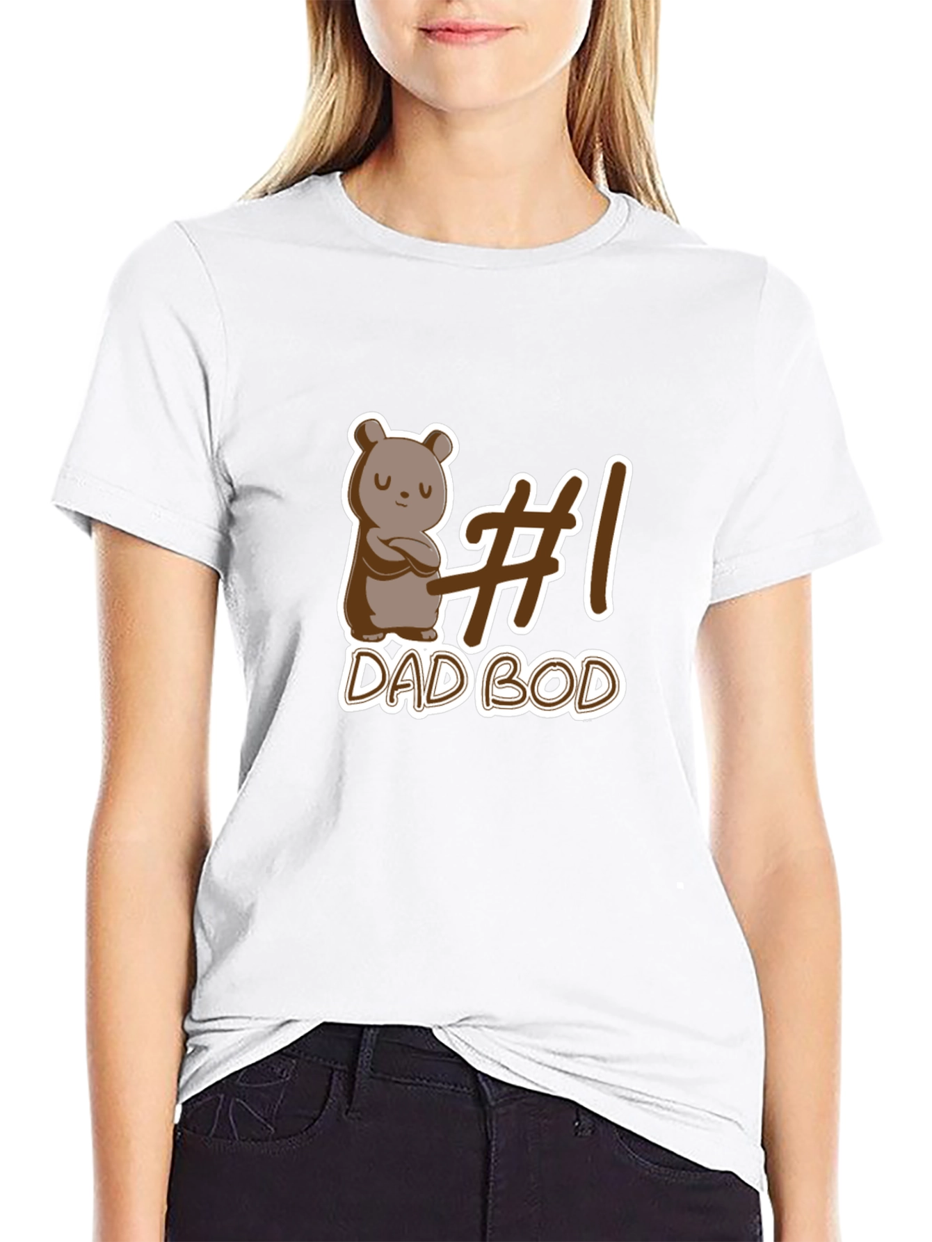 Dad Bod #1 Bear T-Shirt