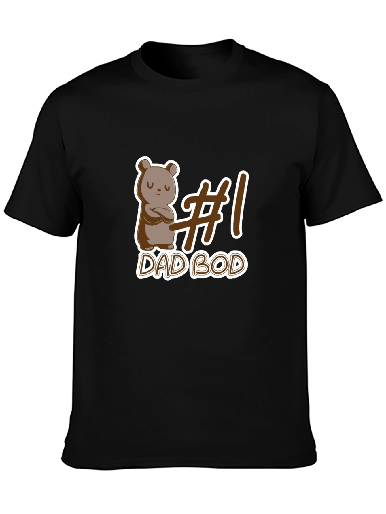 Dad Bod #1 Bear T-Shirt