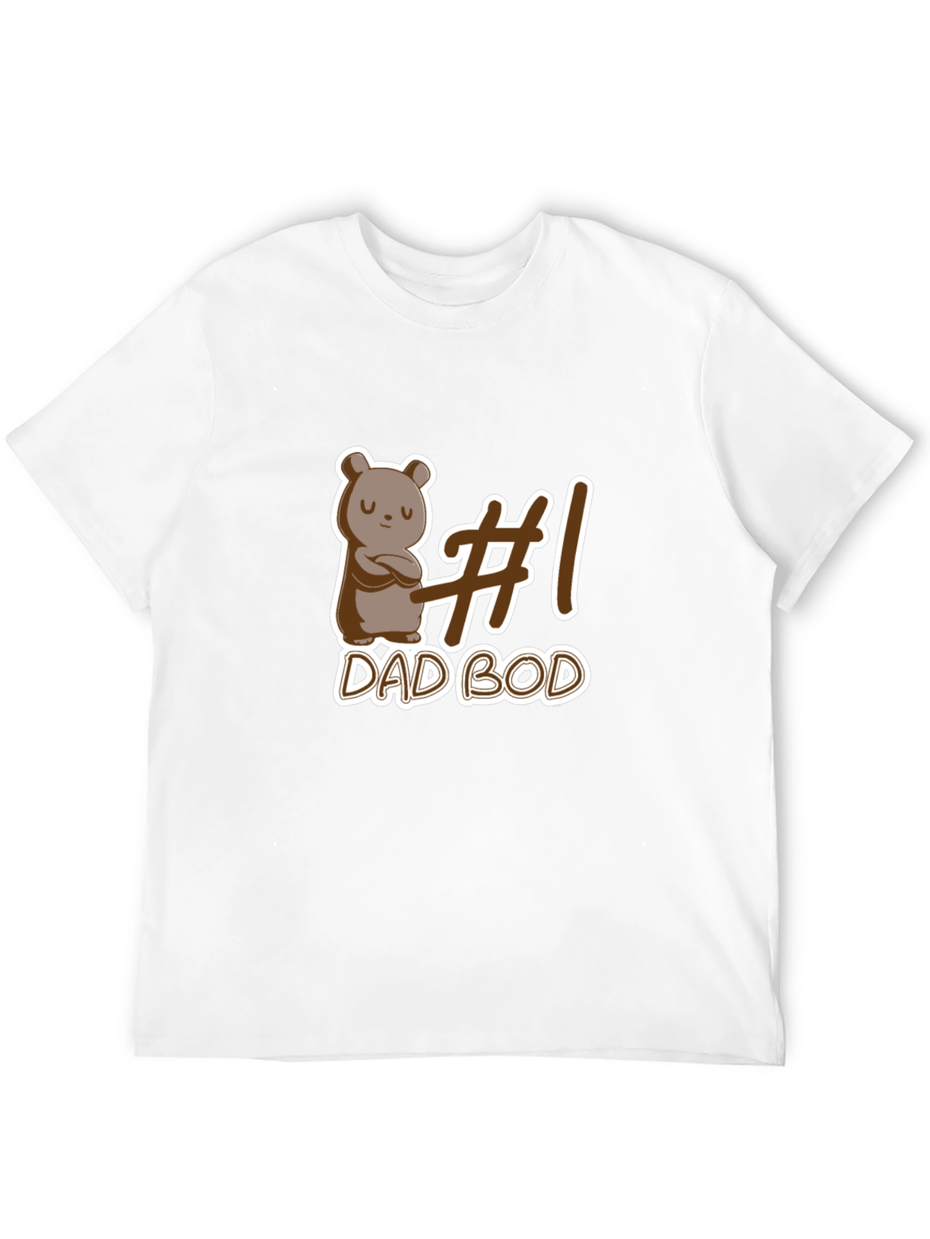Dad Bod #1 Bear T-Shirt