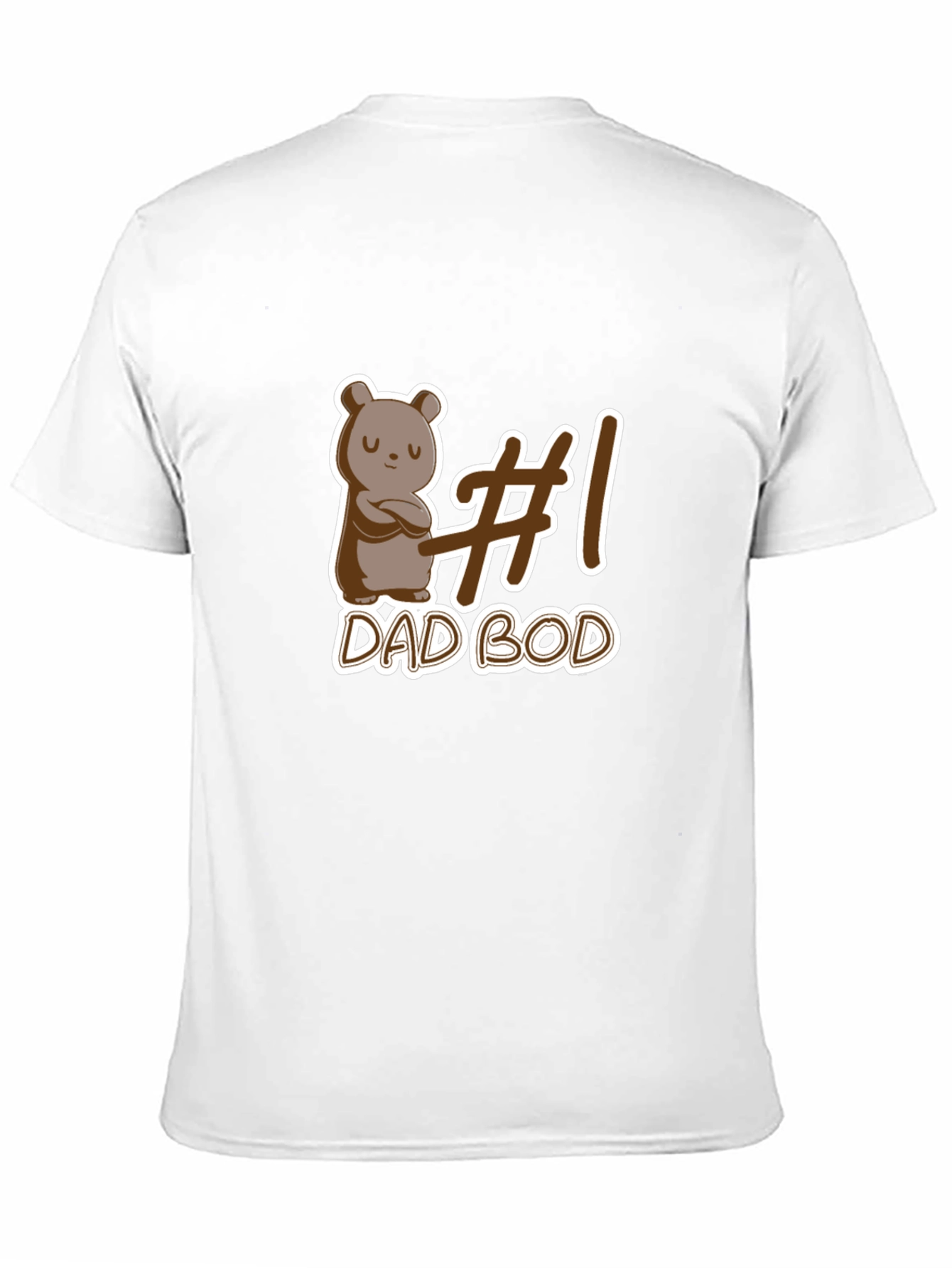 Dad Bod #1 Bear T-Shirt