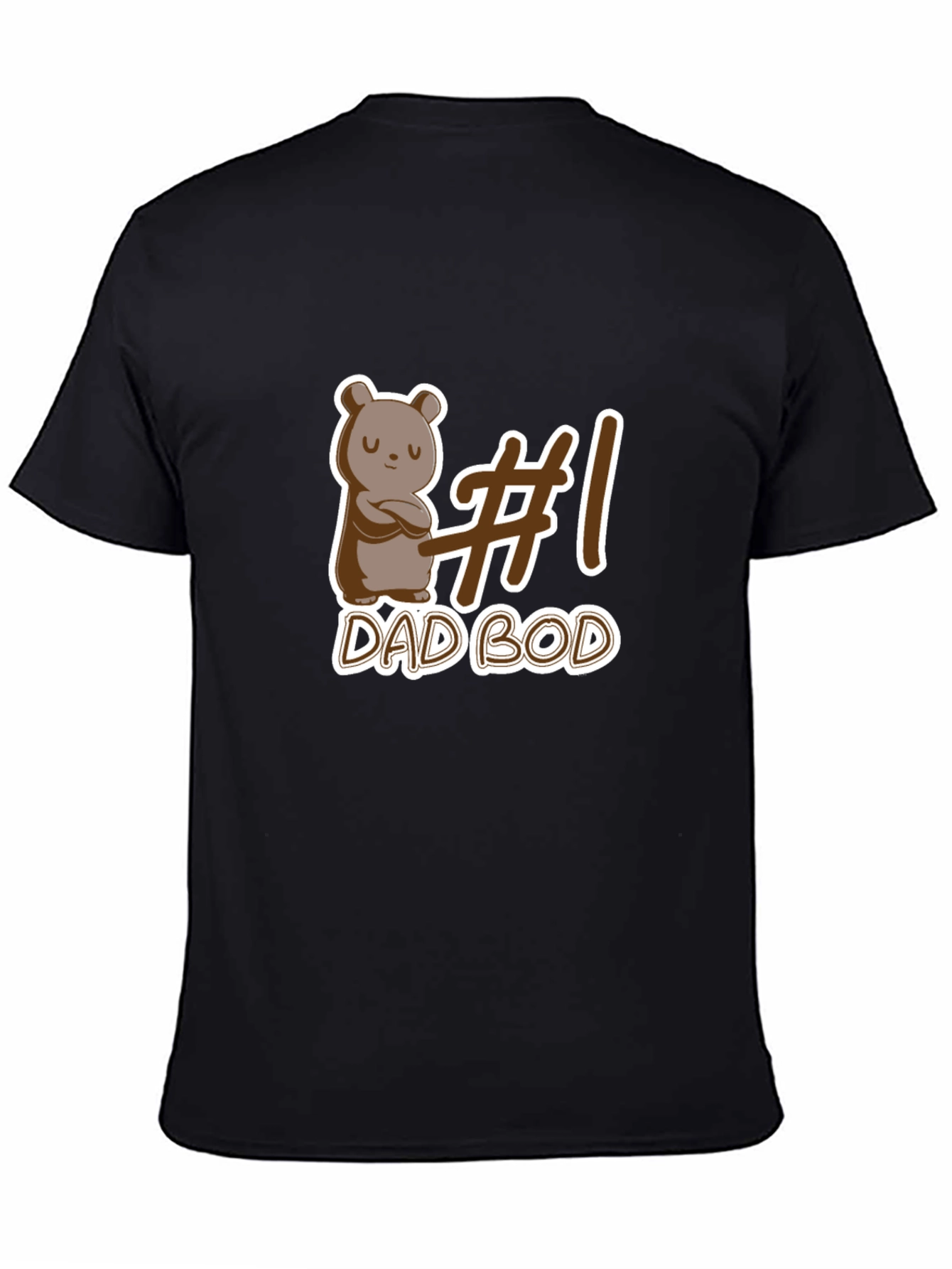 Dad Bod #1 Bear T-Shirt
