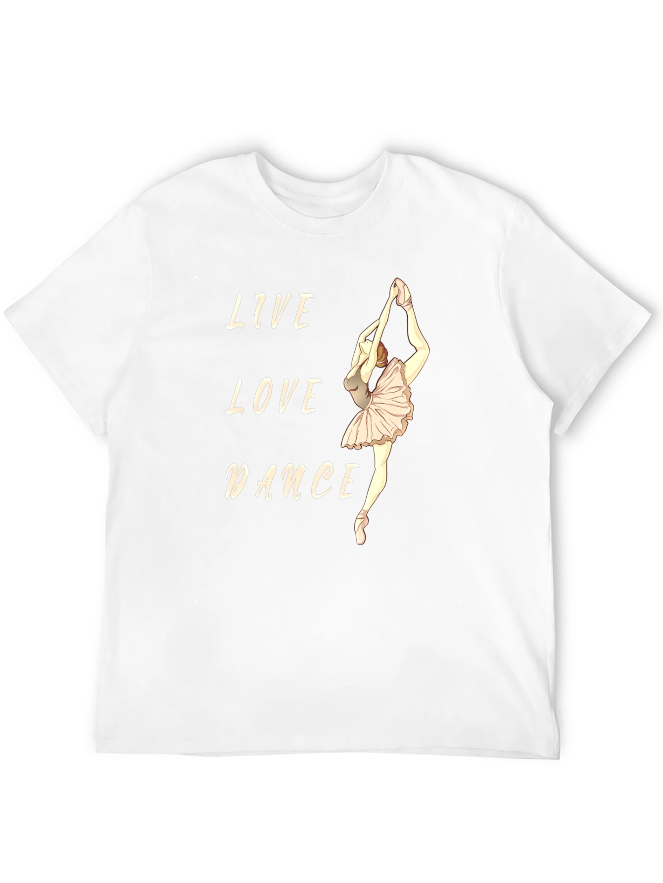 Live Love Dance Graphic T-Shirt