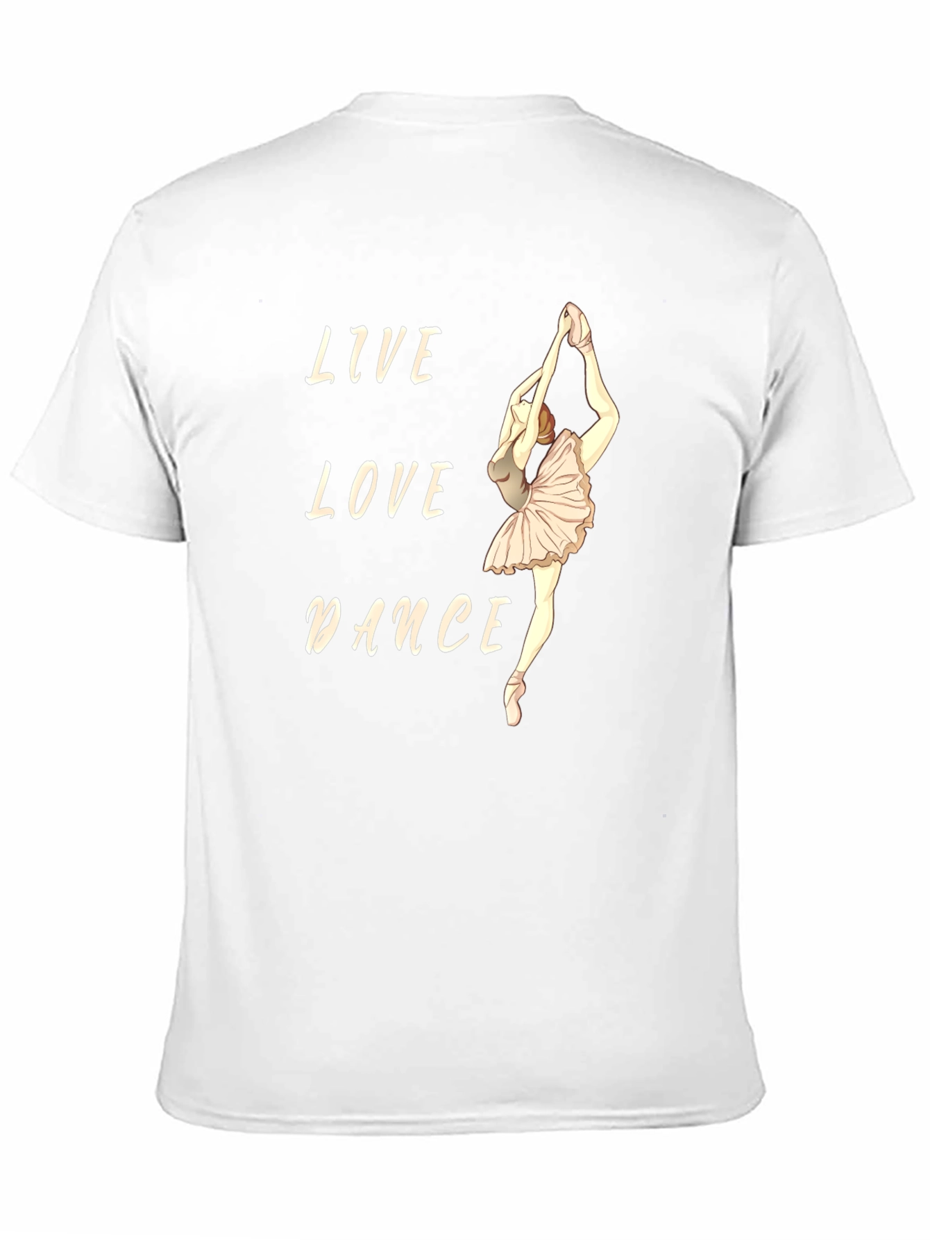 Live Love Dance Graphic T-Shirt