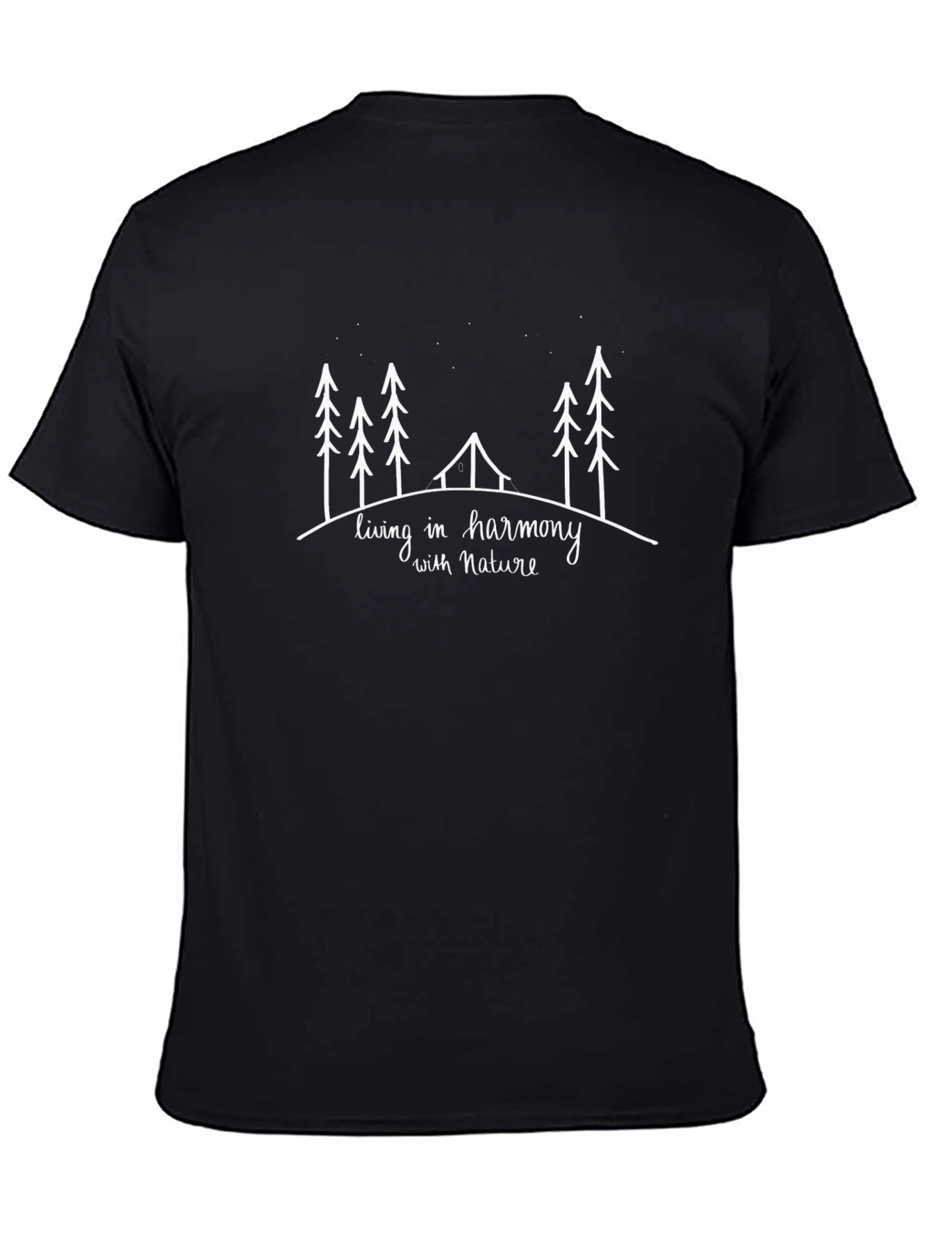 Nature Harmony Graphic T-Shirt