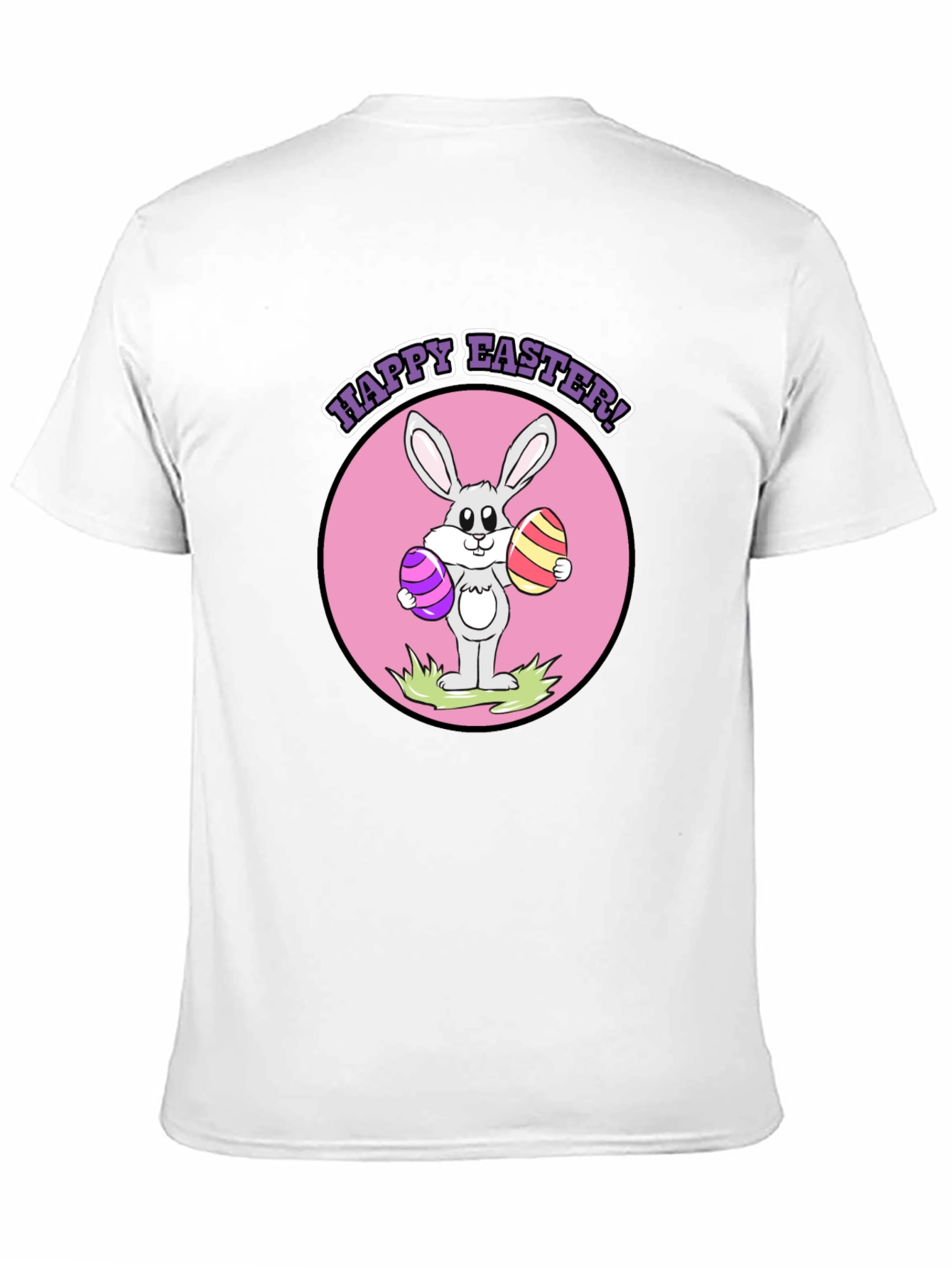 Happy Easter Bunny T-Shirt - Festive Holiday Apparel