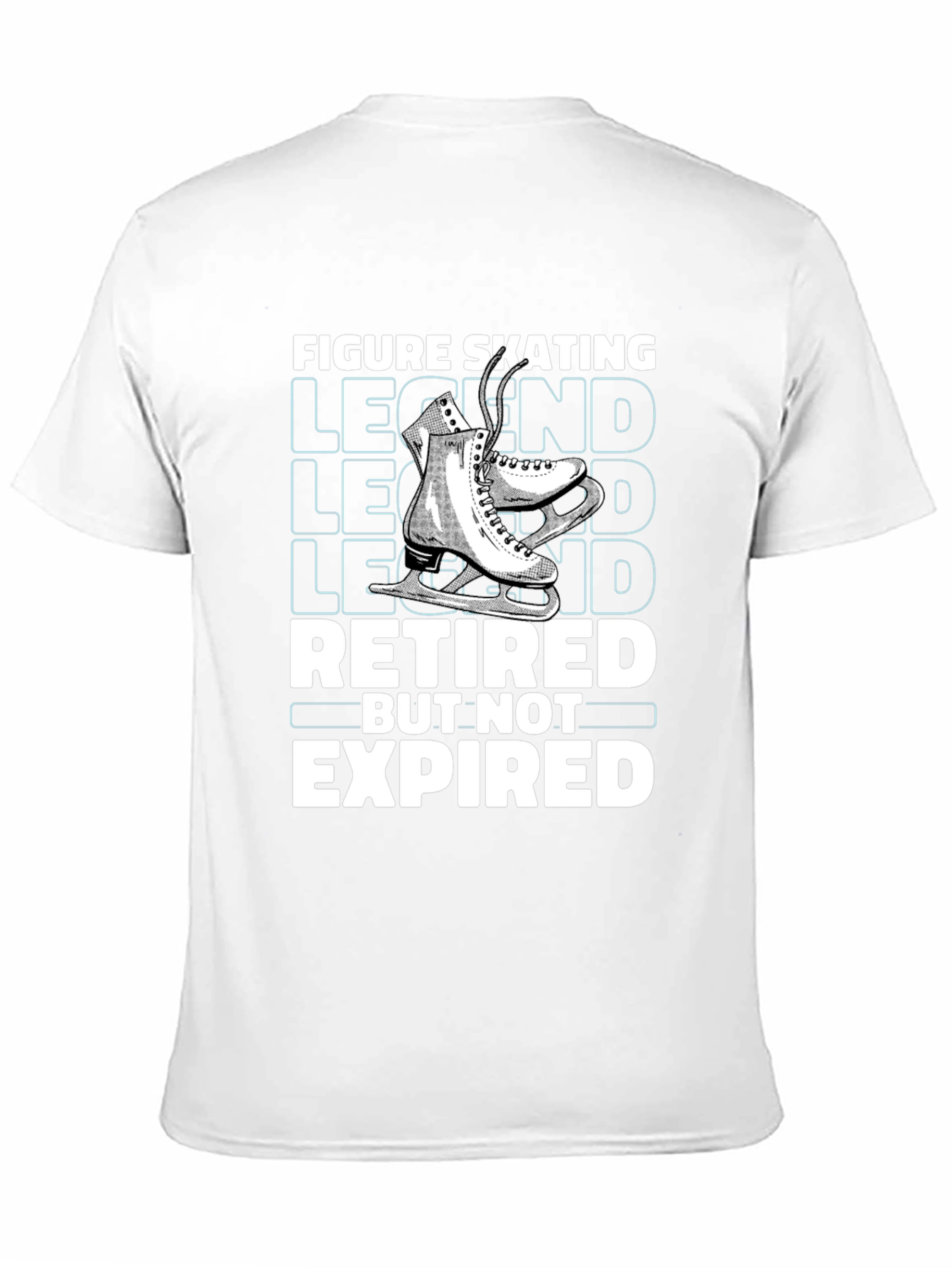 Figure Skating Legend Retired Graphic Tee