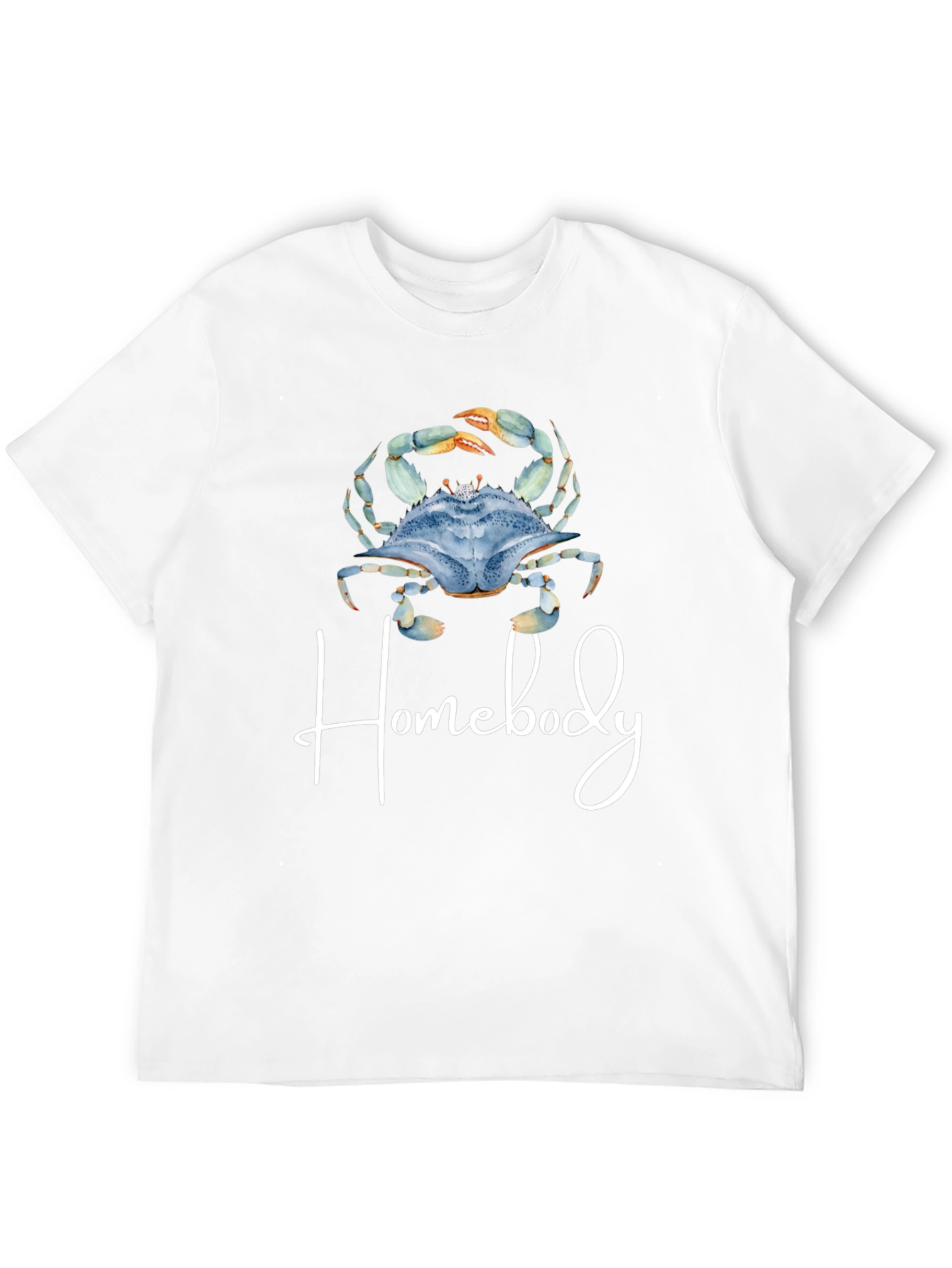Homebody Crab T-Shirt - Black