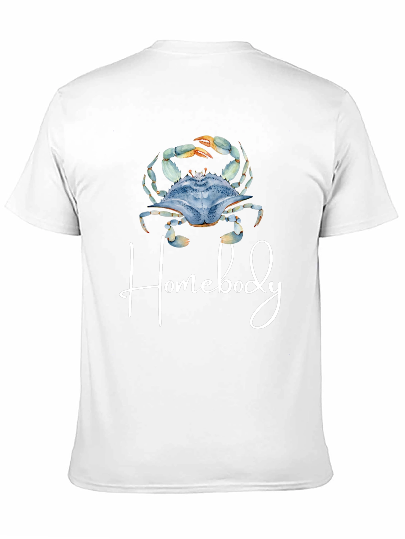 Homebody Crab T-Shirt - Black